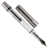 Monteverde MP1 Coal Grey PVD Fountain Pen