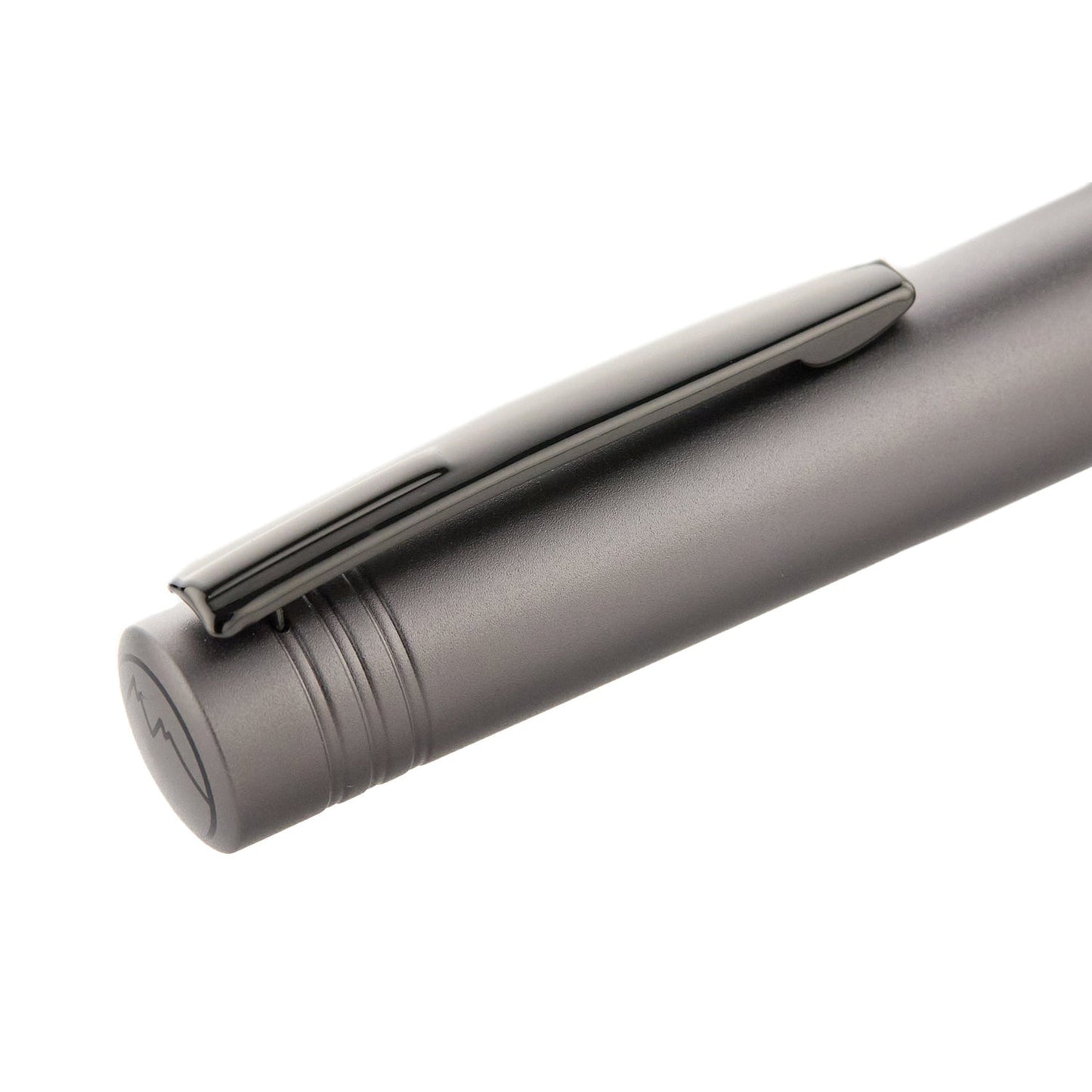 Monteverde MP1 Coal Grey PVD Fountain Pen