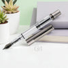 Monteverde MP1 Coal Grey PVD Fountain Pen