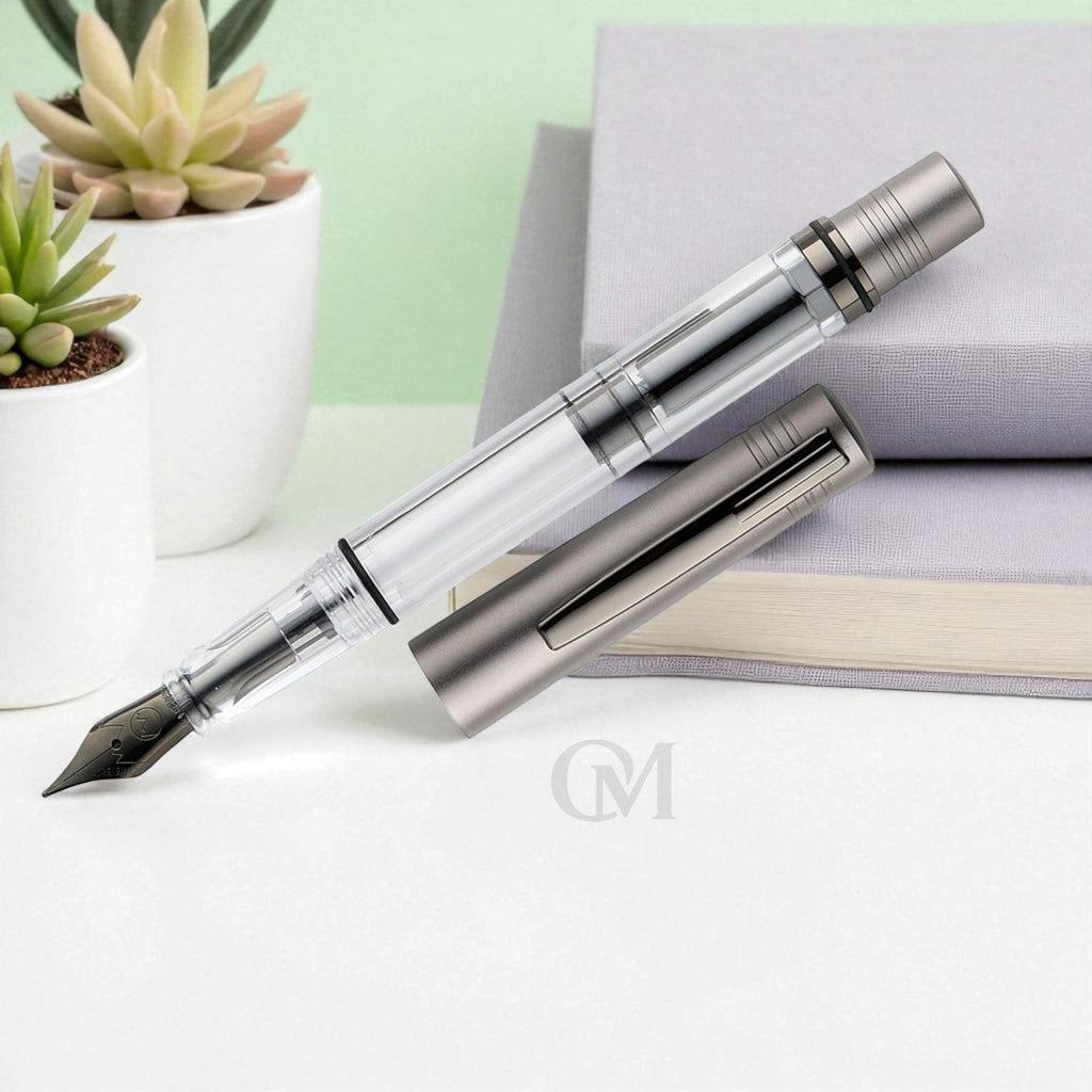 Monteverde MP1 Coal Grey PVD Fountain Pen