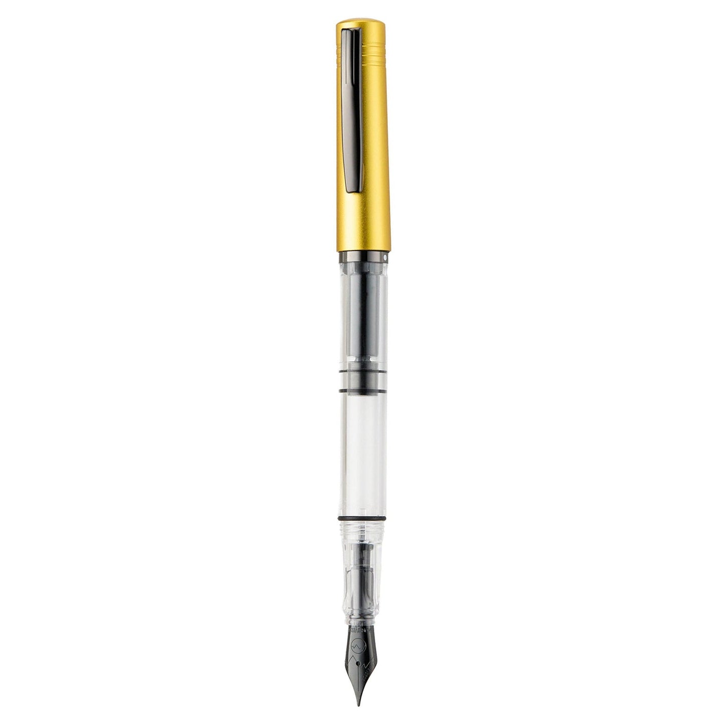Monteverde MP1 Honey Yellow PVD Fountain Pen
