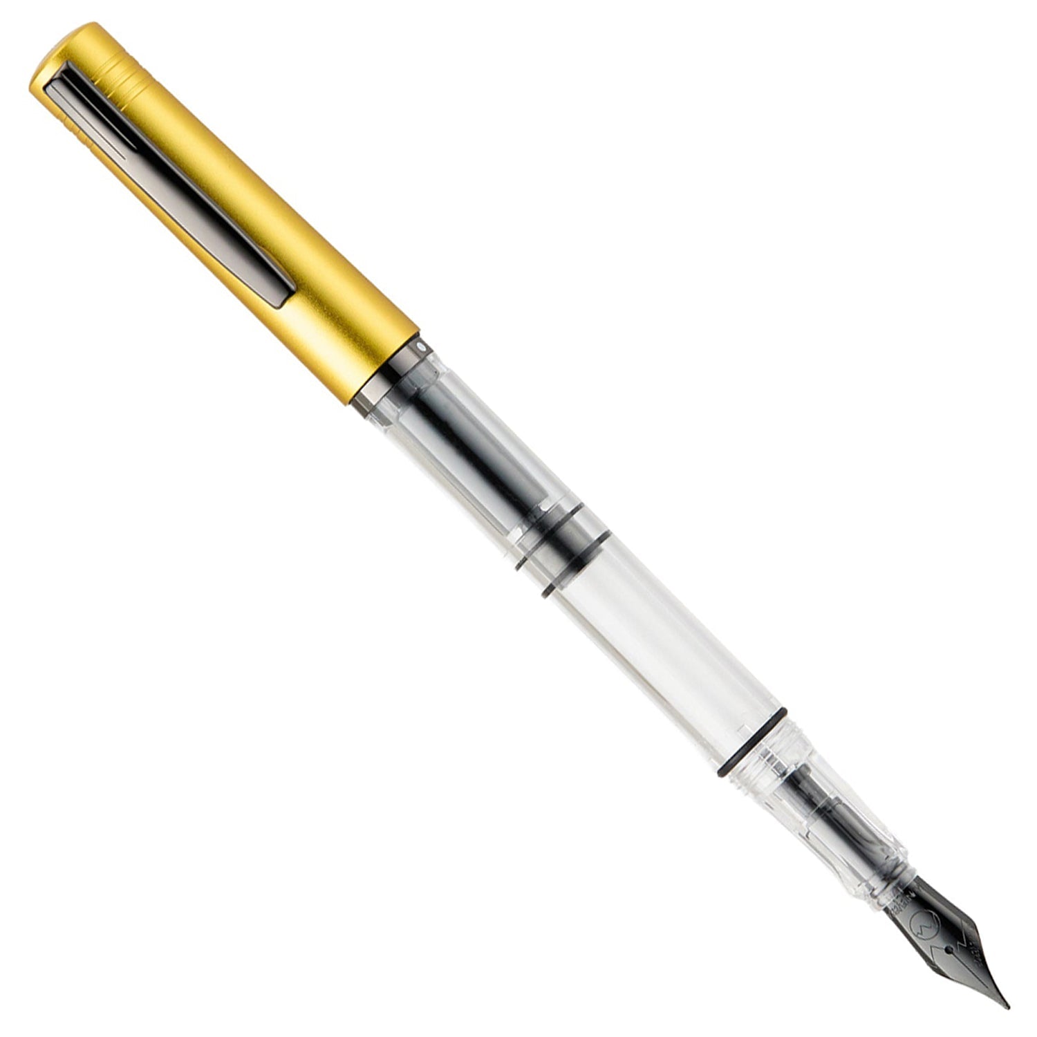 Monteverde MP1 Honey Yellow PVD Fountain Pen
