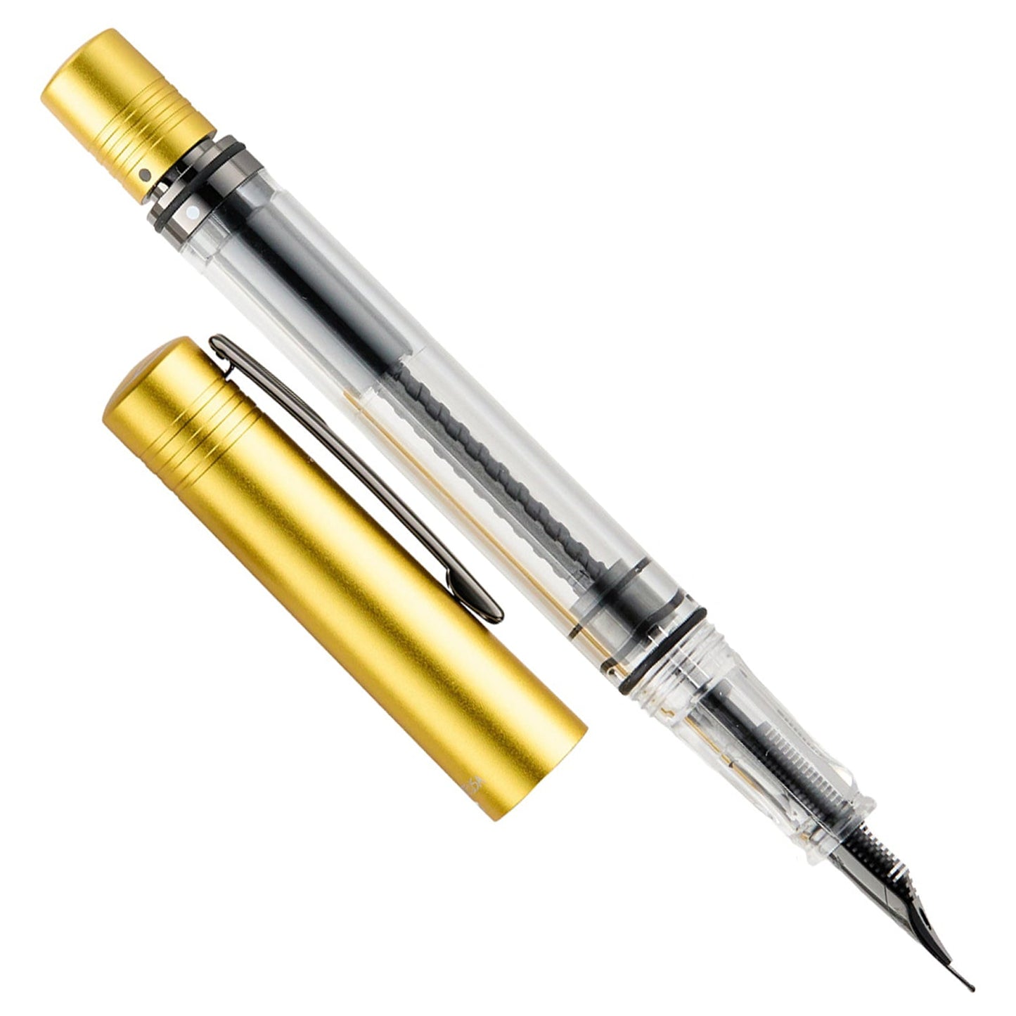 Monteverde MP1 Honey Yellow PVD Fountain Pen