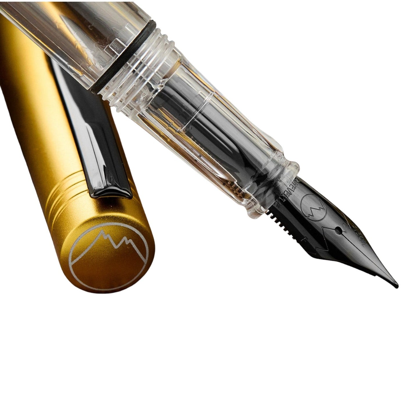 Monteverde MP1 Honey Yellow PVD Fountain Pen