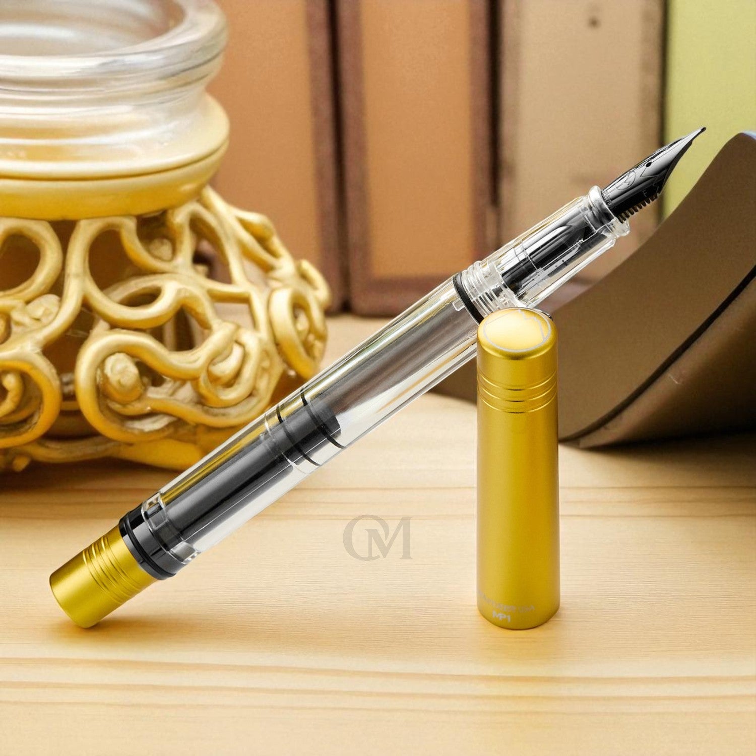 Monteverde MP1 Honey Yellow PVD Fountain Pen