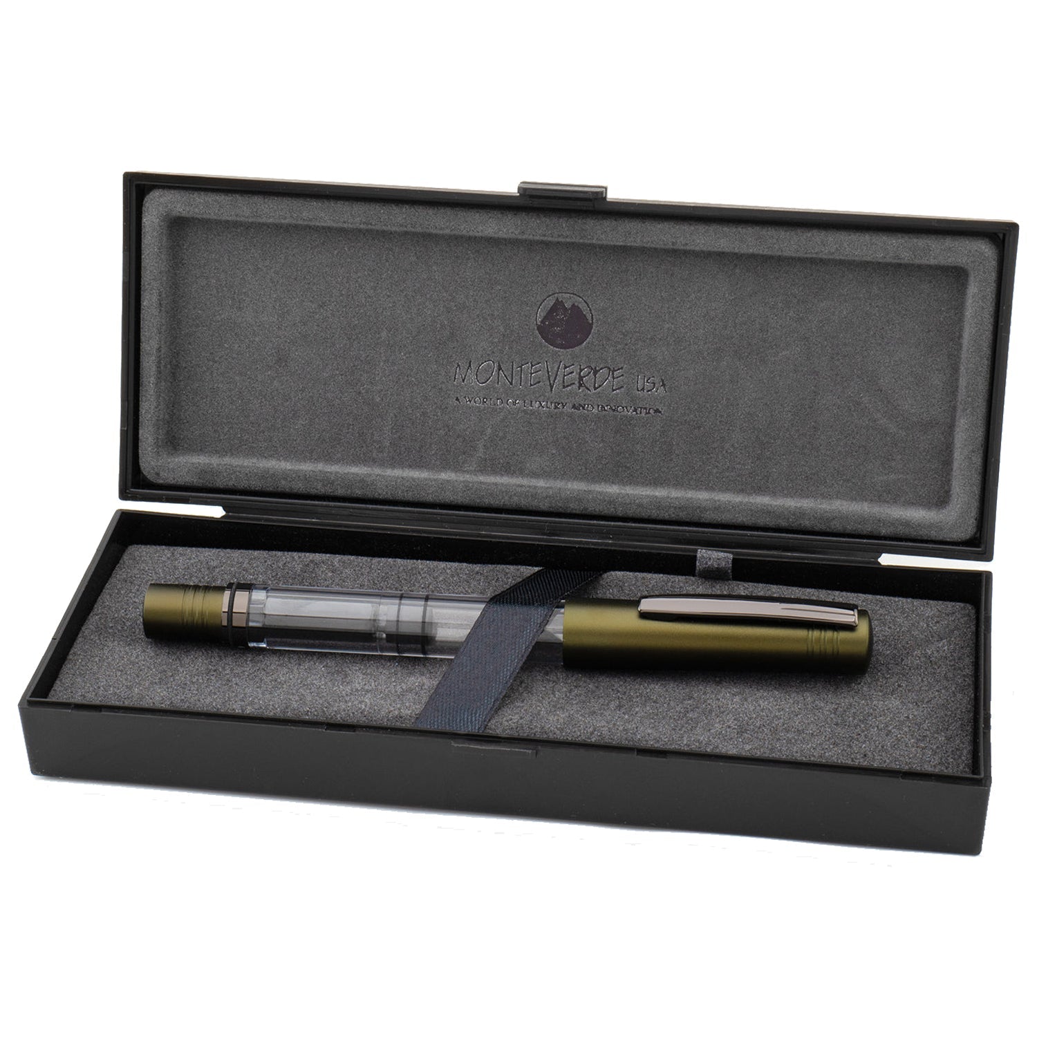 Monteverde MP1 Olive Green RT Fountain Pen