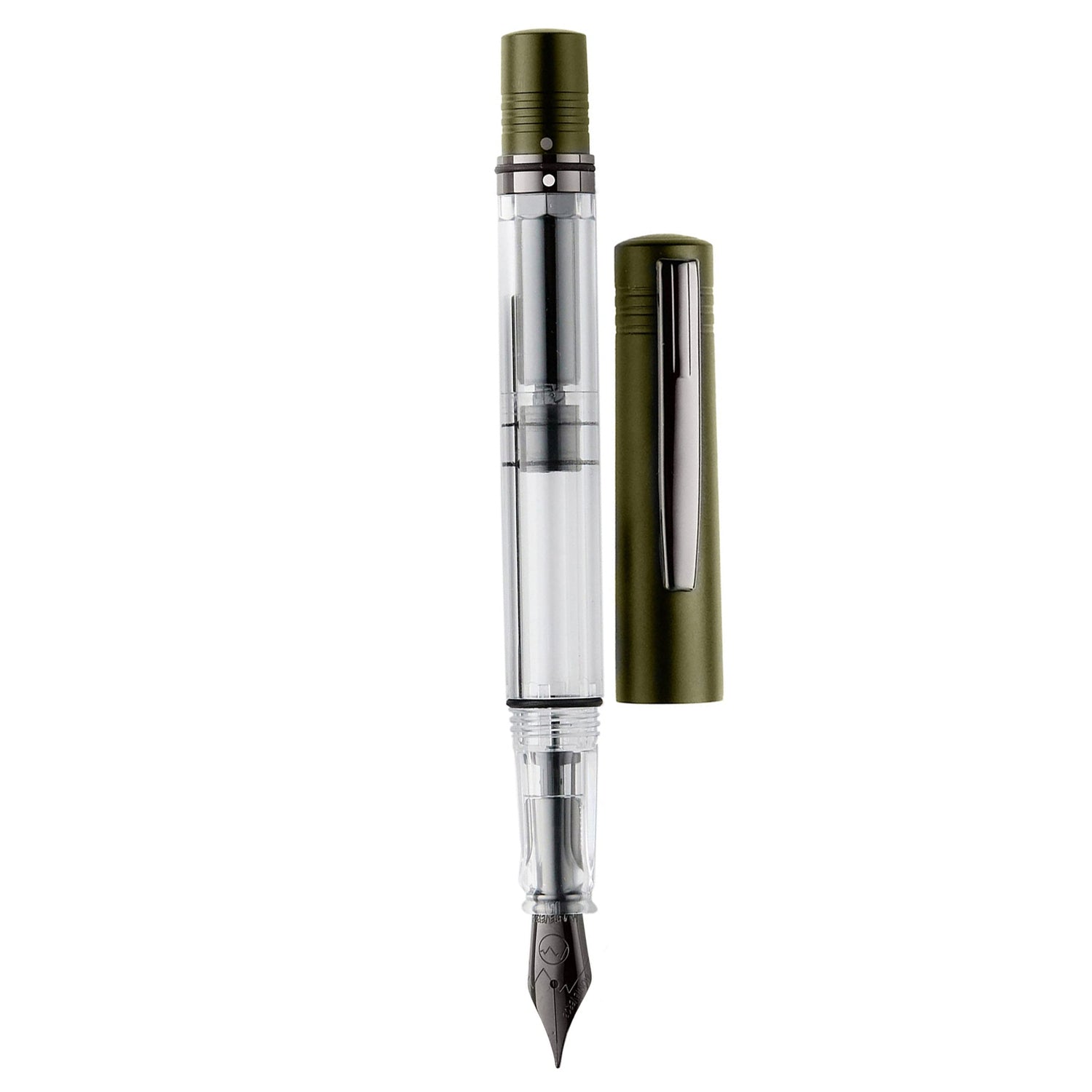 Monteverde MP1 Olive Green RT Fountain Pen