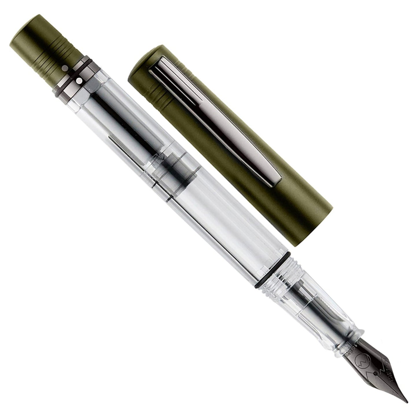 Monteverde MP1 Olive Green RT Fountain Pen