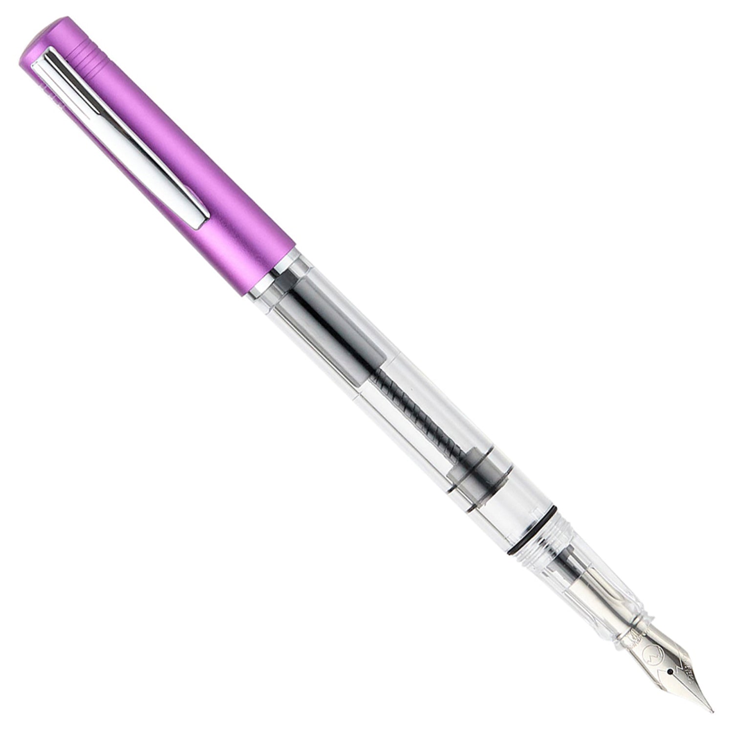 Monteverde MP1 Purple Frost CT Fountain Pen