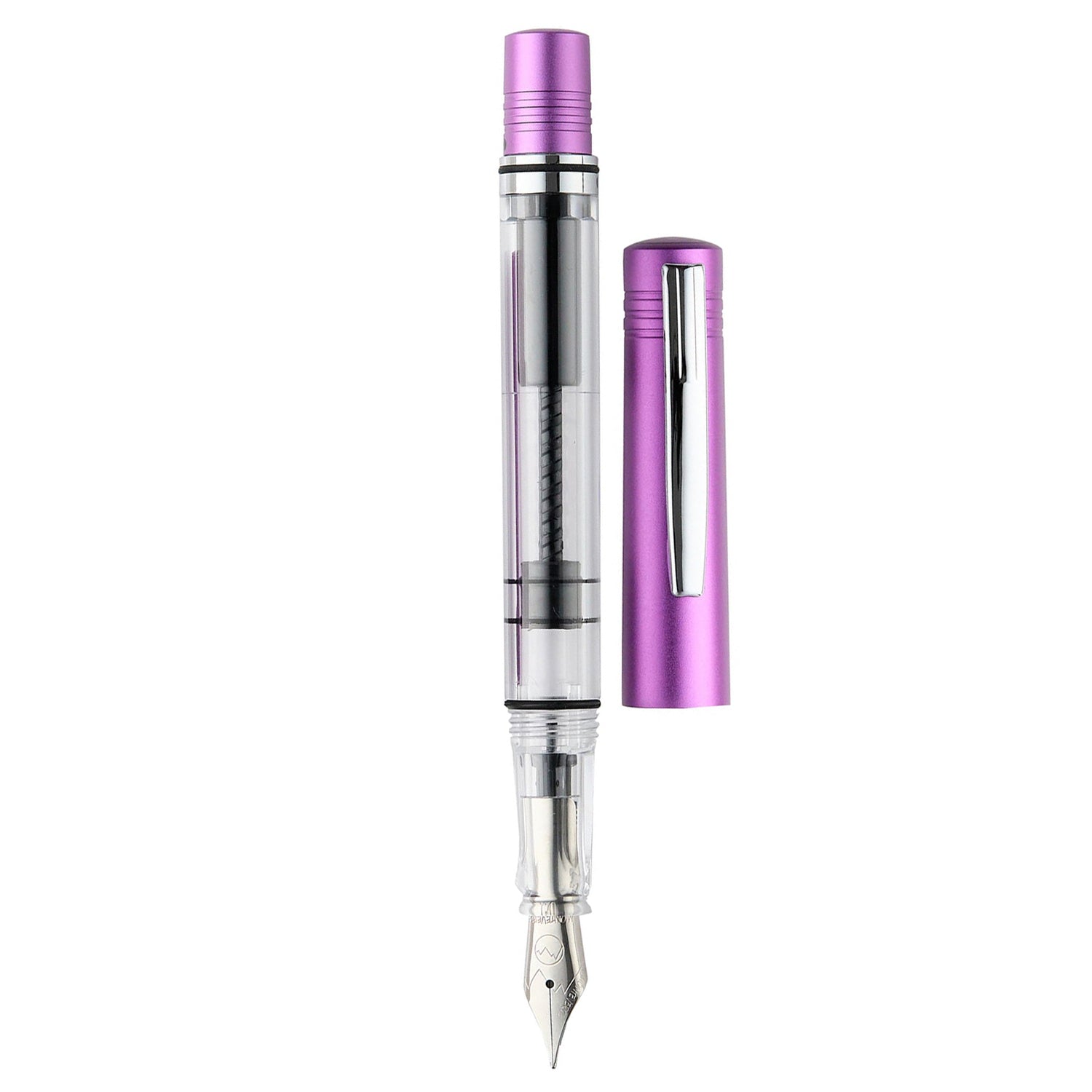 Monteverde MP1 Purple Frost CT Fountain Pen