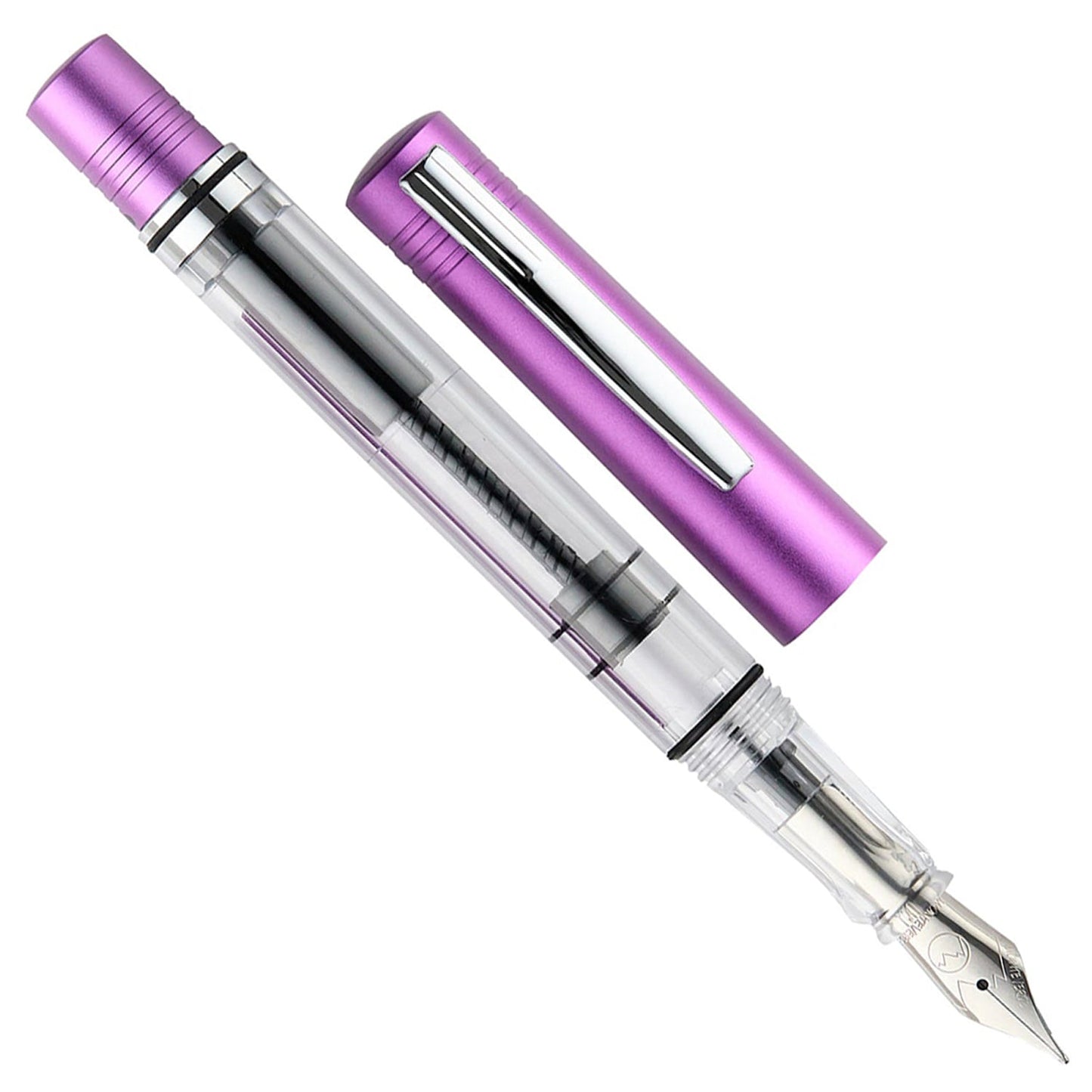 Monteverde MP1 Purple Frost CT Fountain Pen