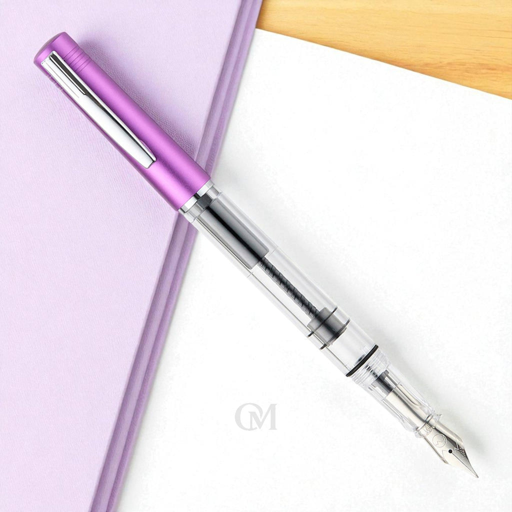 Monteverde MP1 Purple Frost CT Fountain Pen