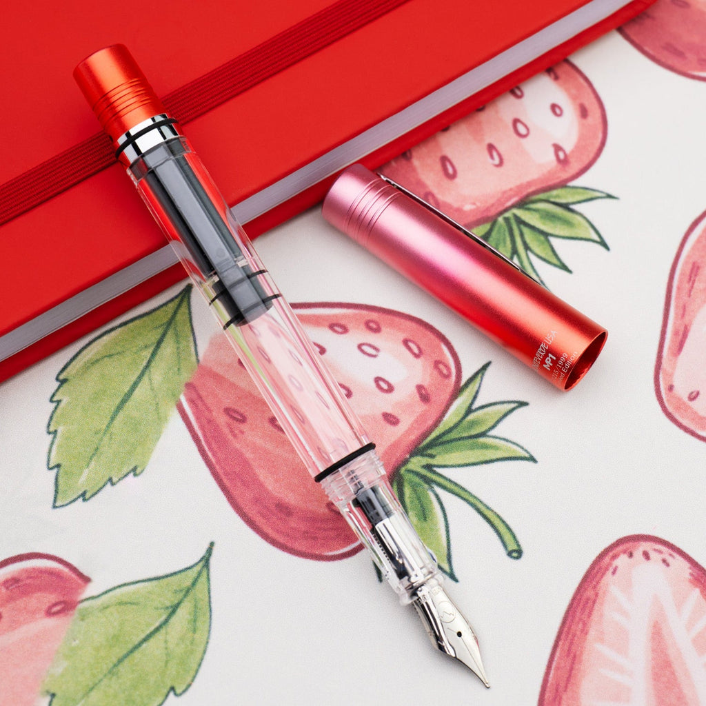 Monteverde MP1 Strawberry Dreams CT Fountain Pen (Limited Edition)