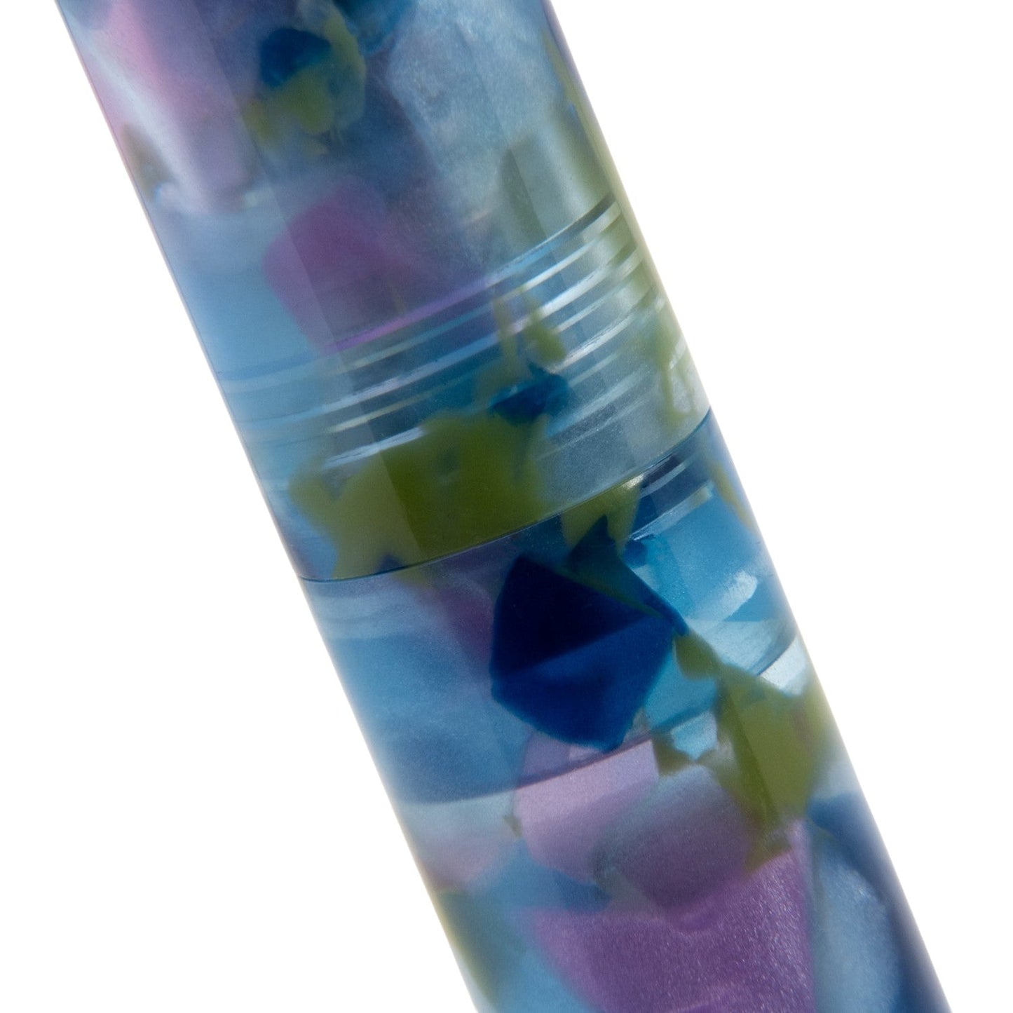 Monteverde MVP Blue Squares CT Fountain Pen