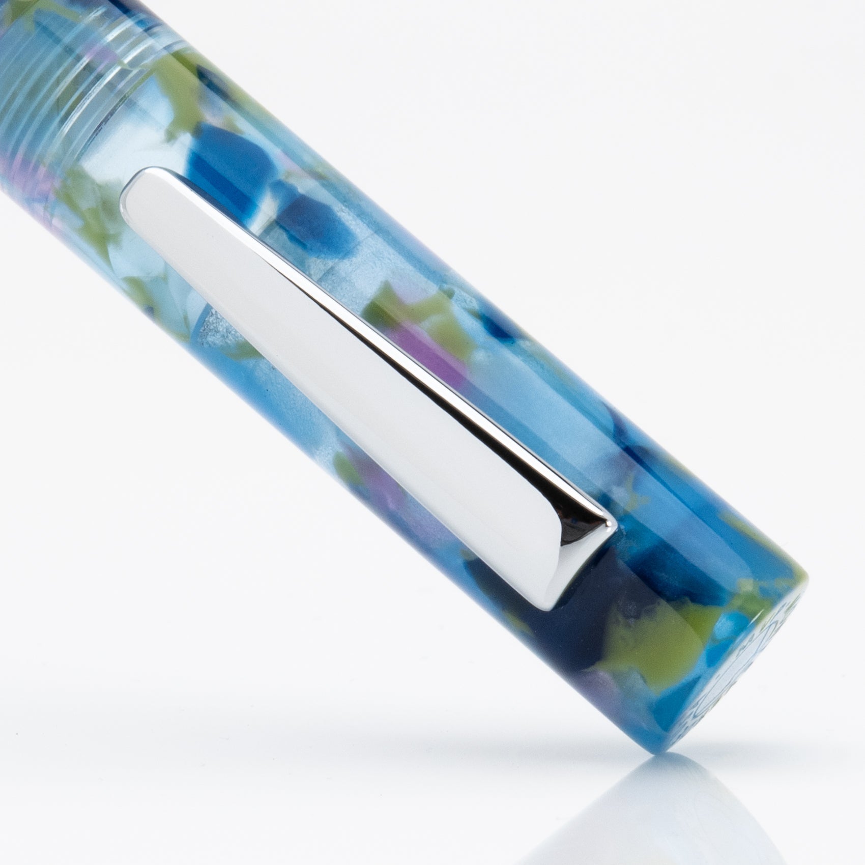 Monteverde MVP Blue Squares CT Fountain Pen