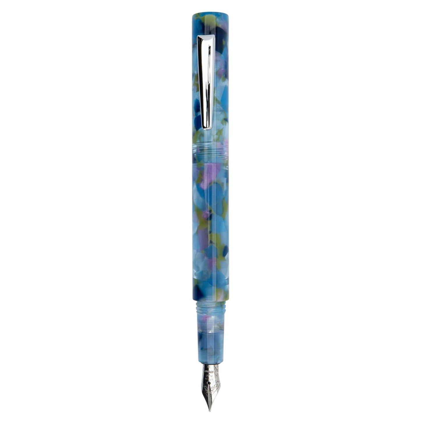 Monteverde MVP Blue Squares CT Fountain Pen