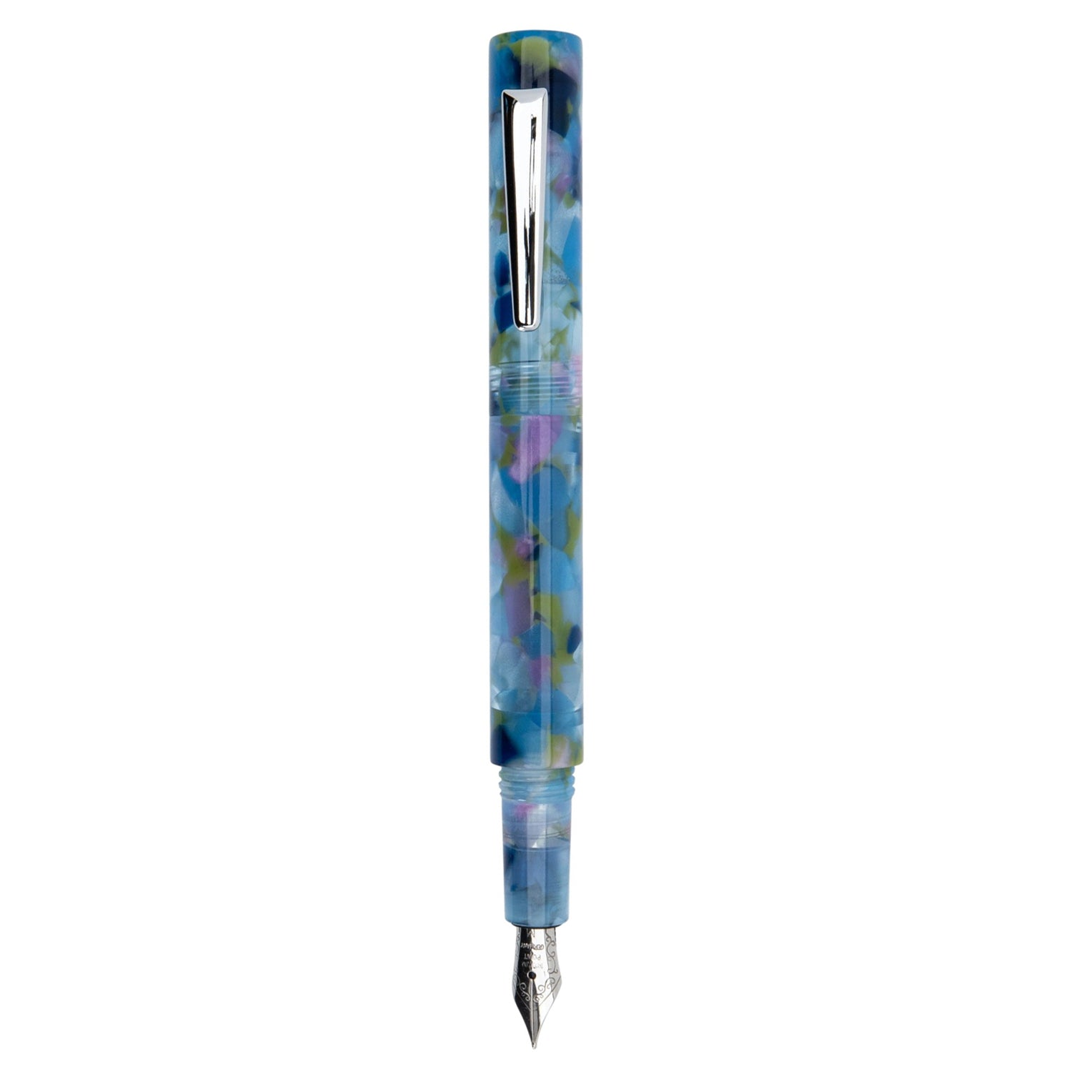 Monteverde MVP Blue Squares CT Fountain Pen