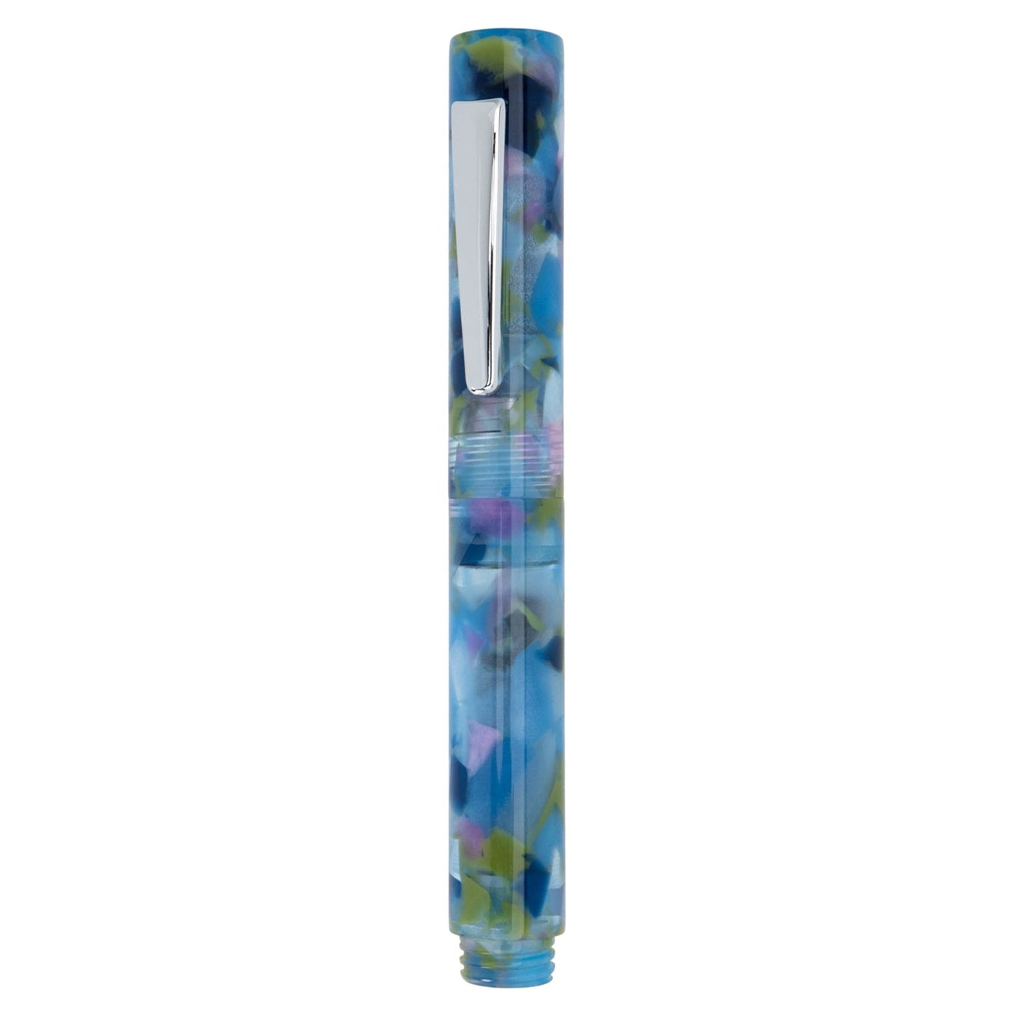 Monteverde MVP Blue Squares CT Fountain Pen