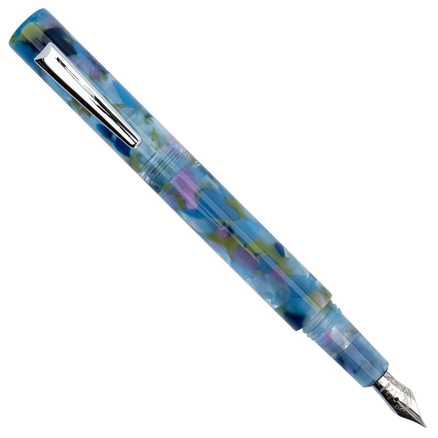 Monteverde MVP Blue Squares CT Fountain Pen