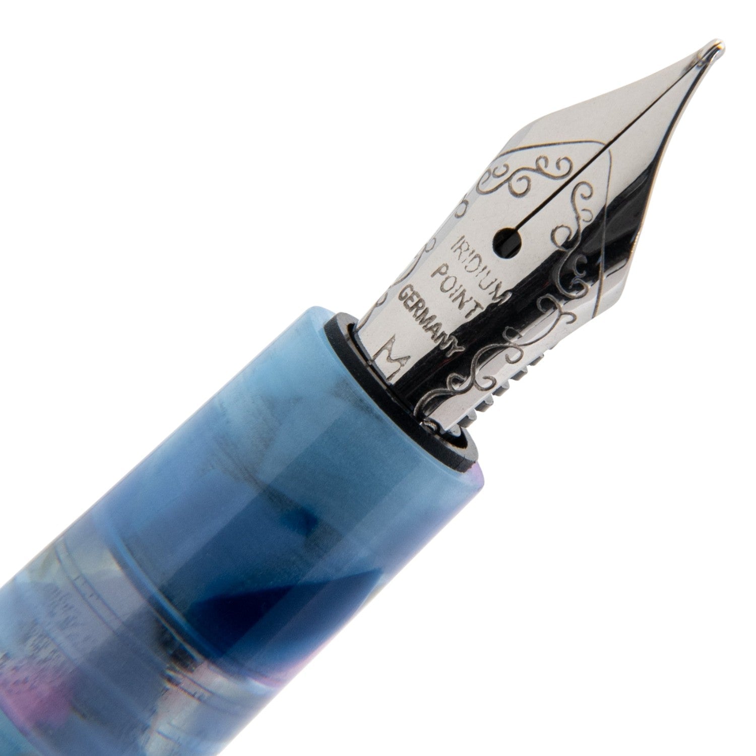 Monteverde MVP Blue Squares CT Fountain Pen