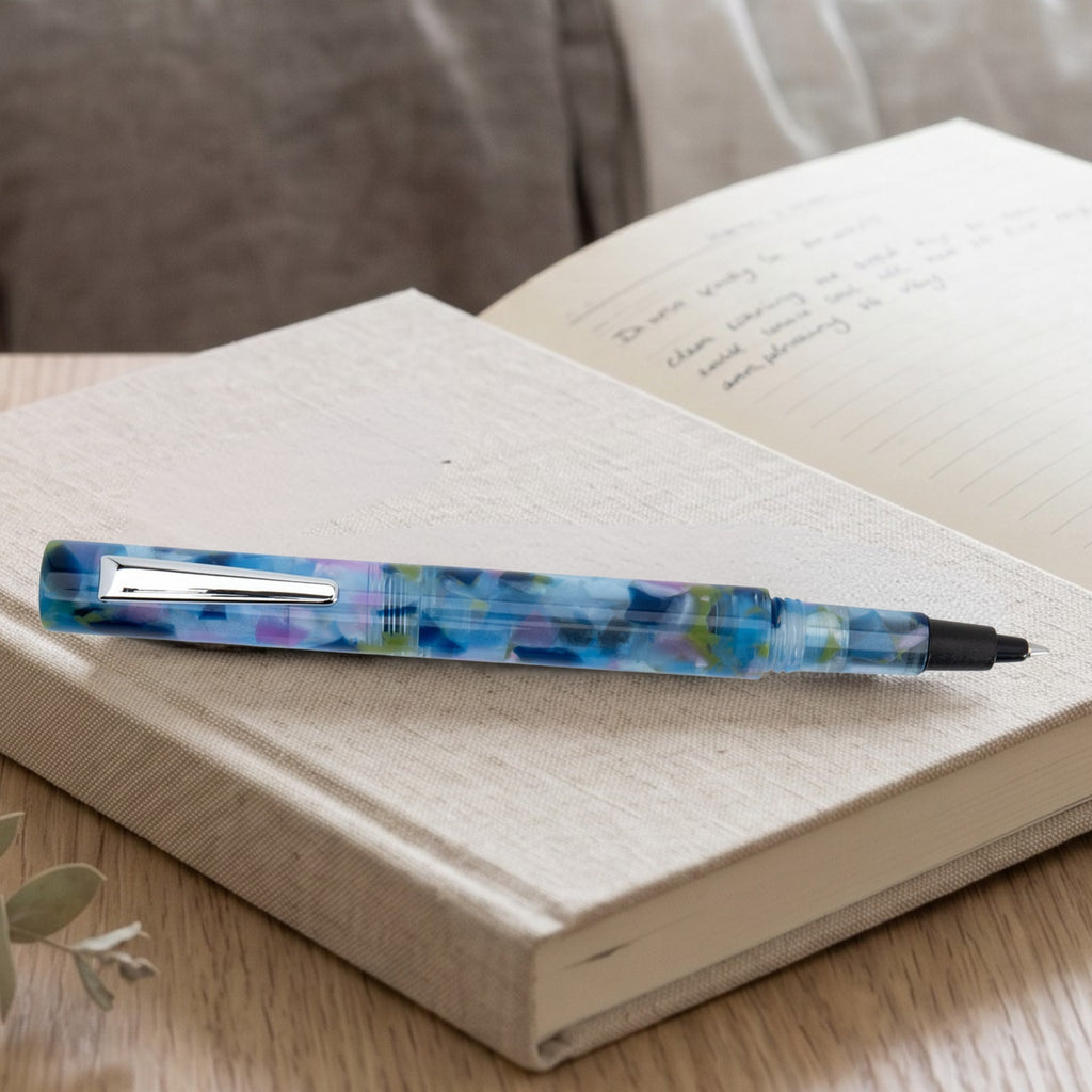 Monteverde MVP Blue Squares CT Roller Ball Pen