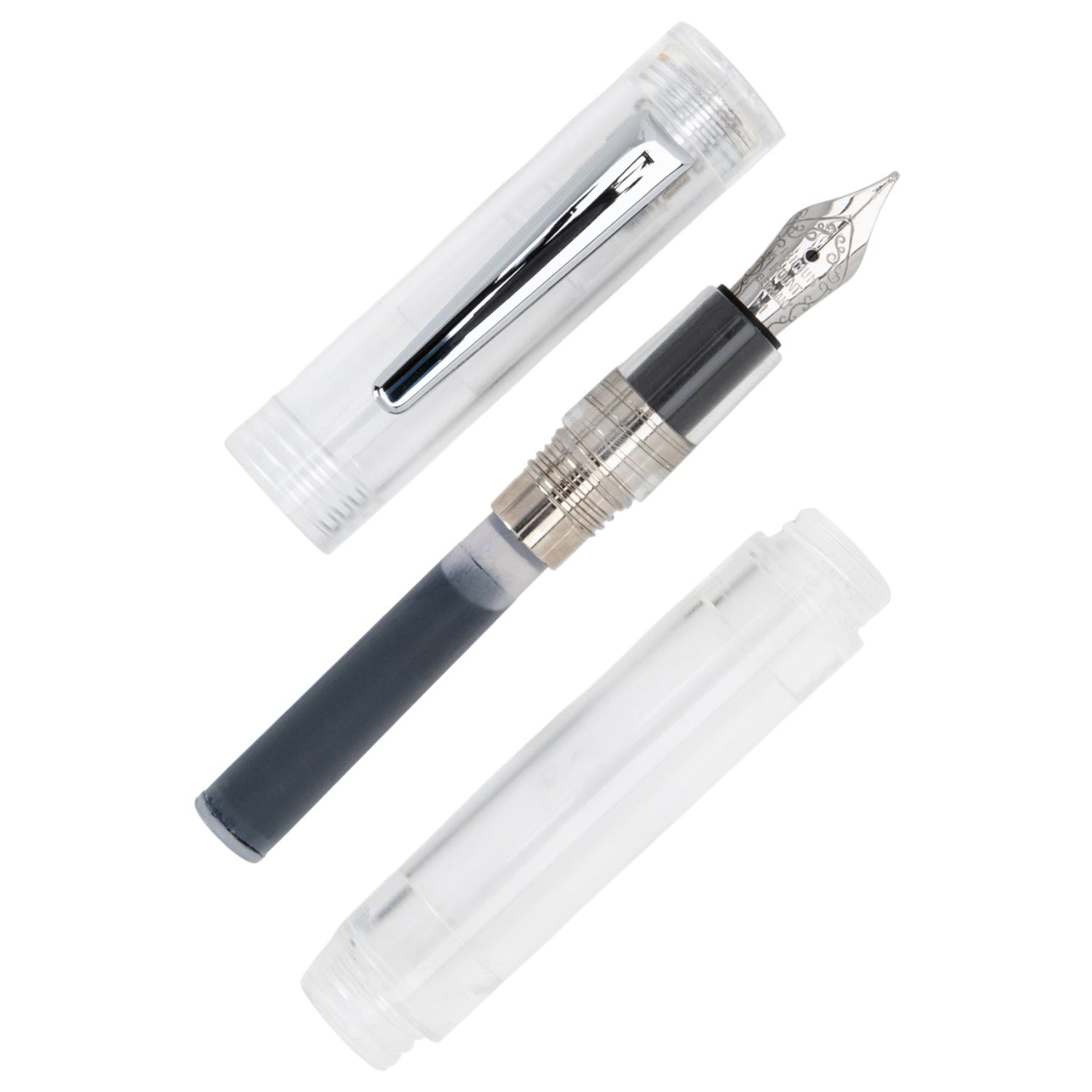 Monteverde MVP Diamond Clear CT Fountain Pen