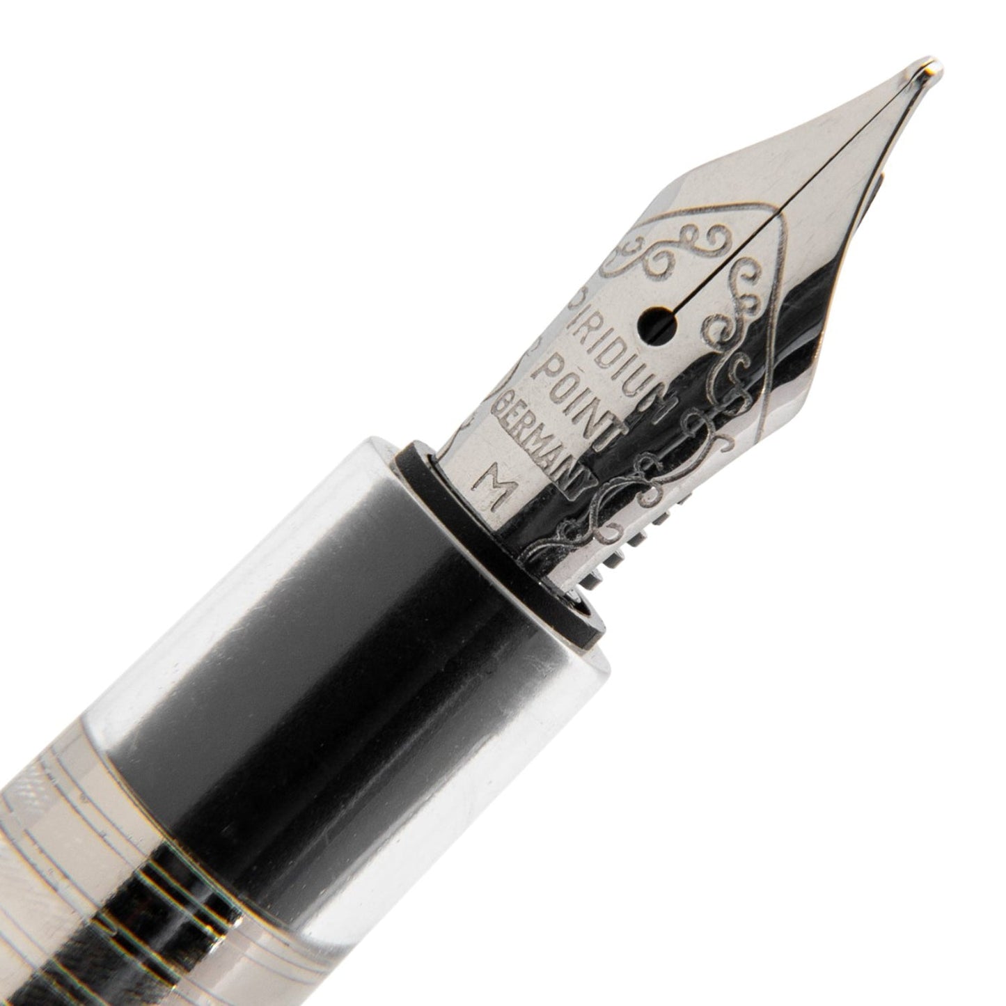 Monteverde MVP Diamond Clear CT Fountain Pen