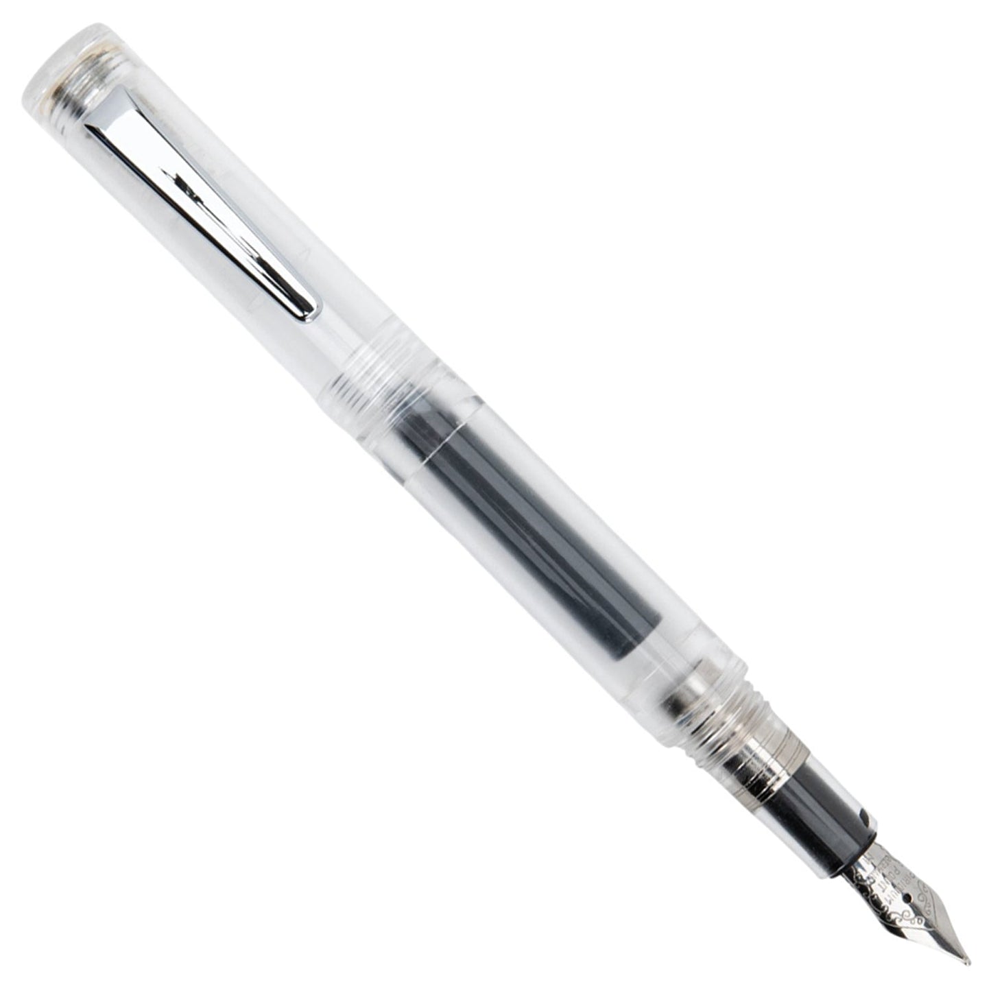 Monteverde MVP Diamond Clear CT Fountain Pen