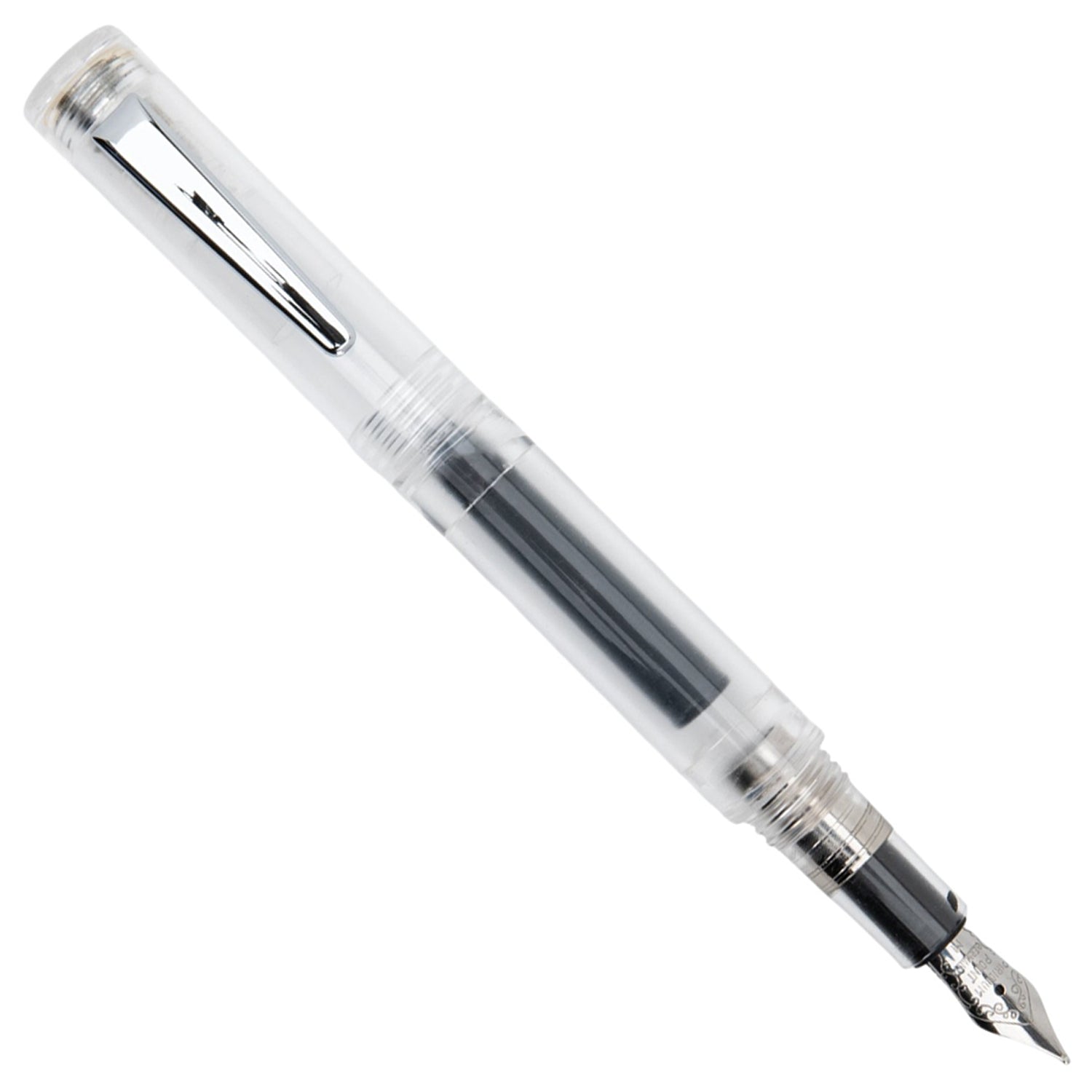 Monteverde MVP Diamond Clear CT Fountain Pen