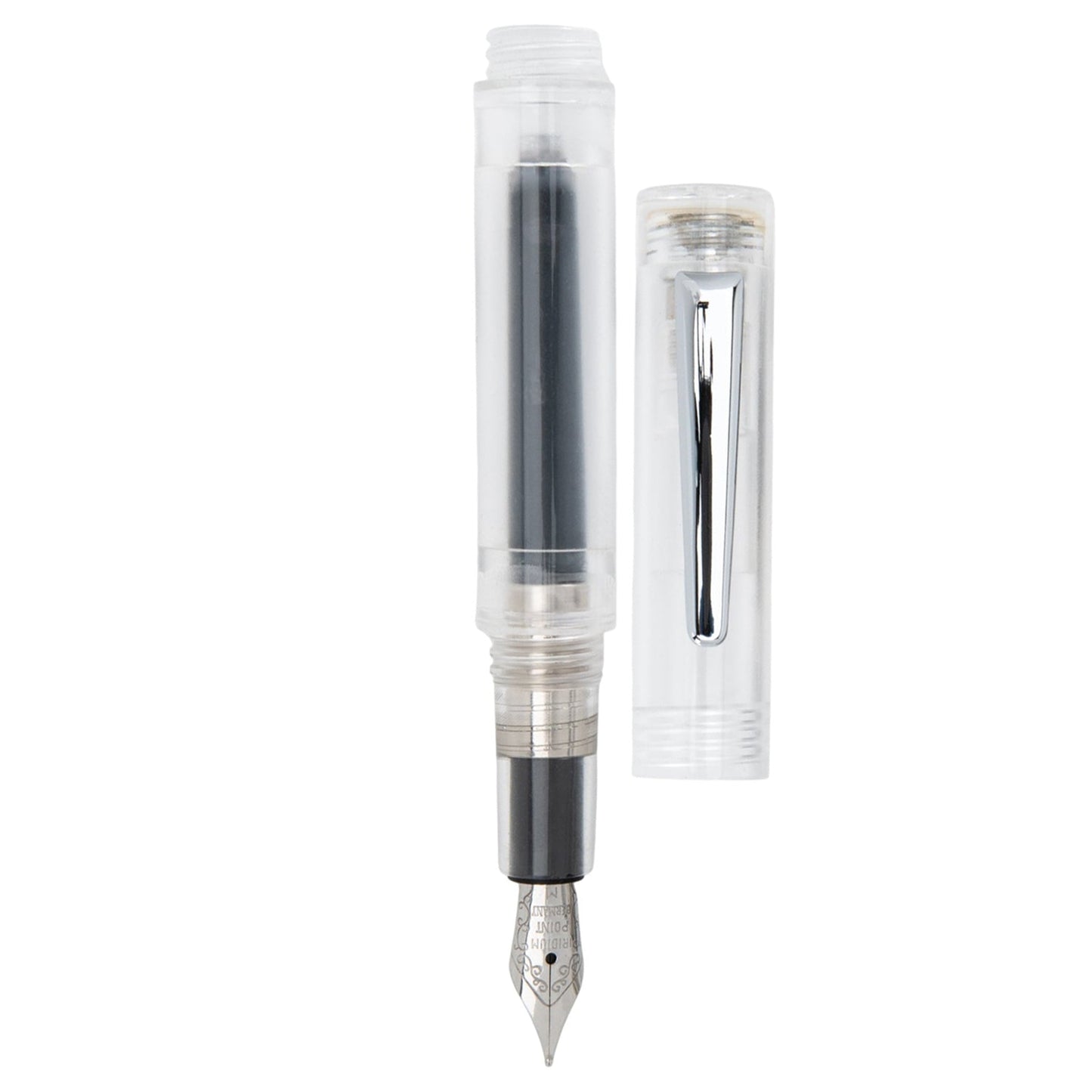 Monteverde MVP Diamond Clear CT Fountain Pen
