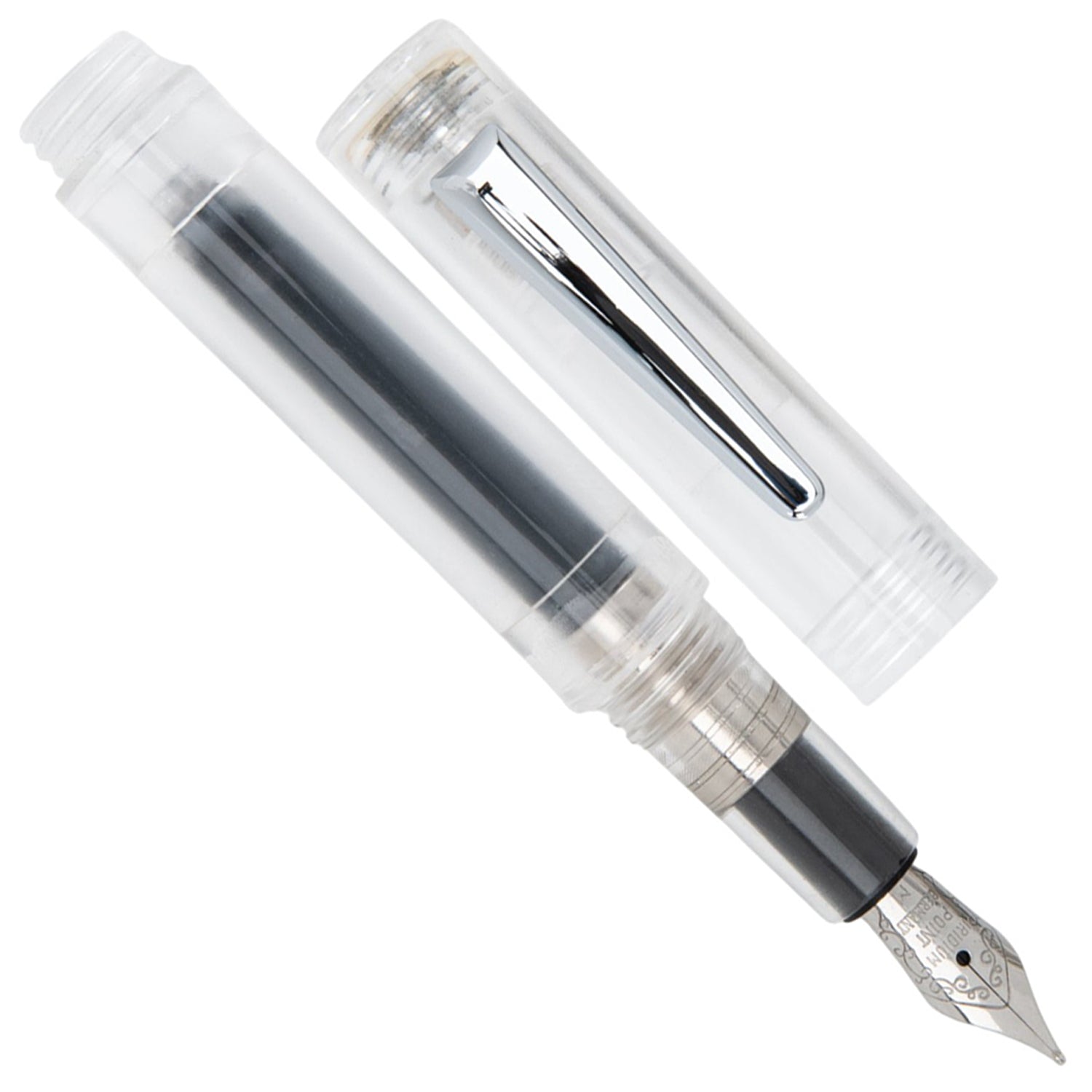 Monteverde MVP Diamond Clear CT Fountain Pen