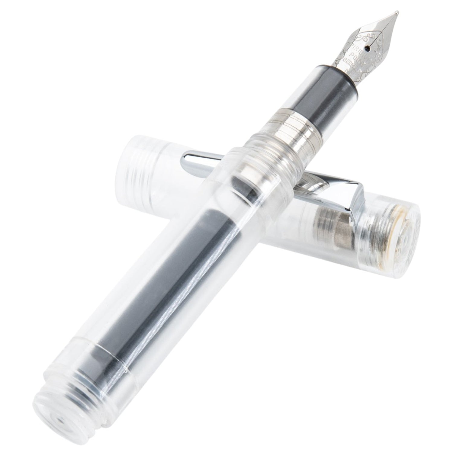 Monteverde MVP Diamond Clear CT Fountain Pen