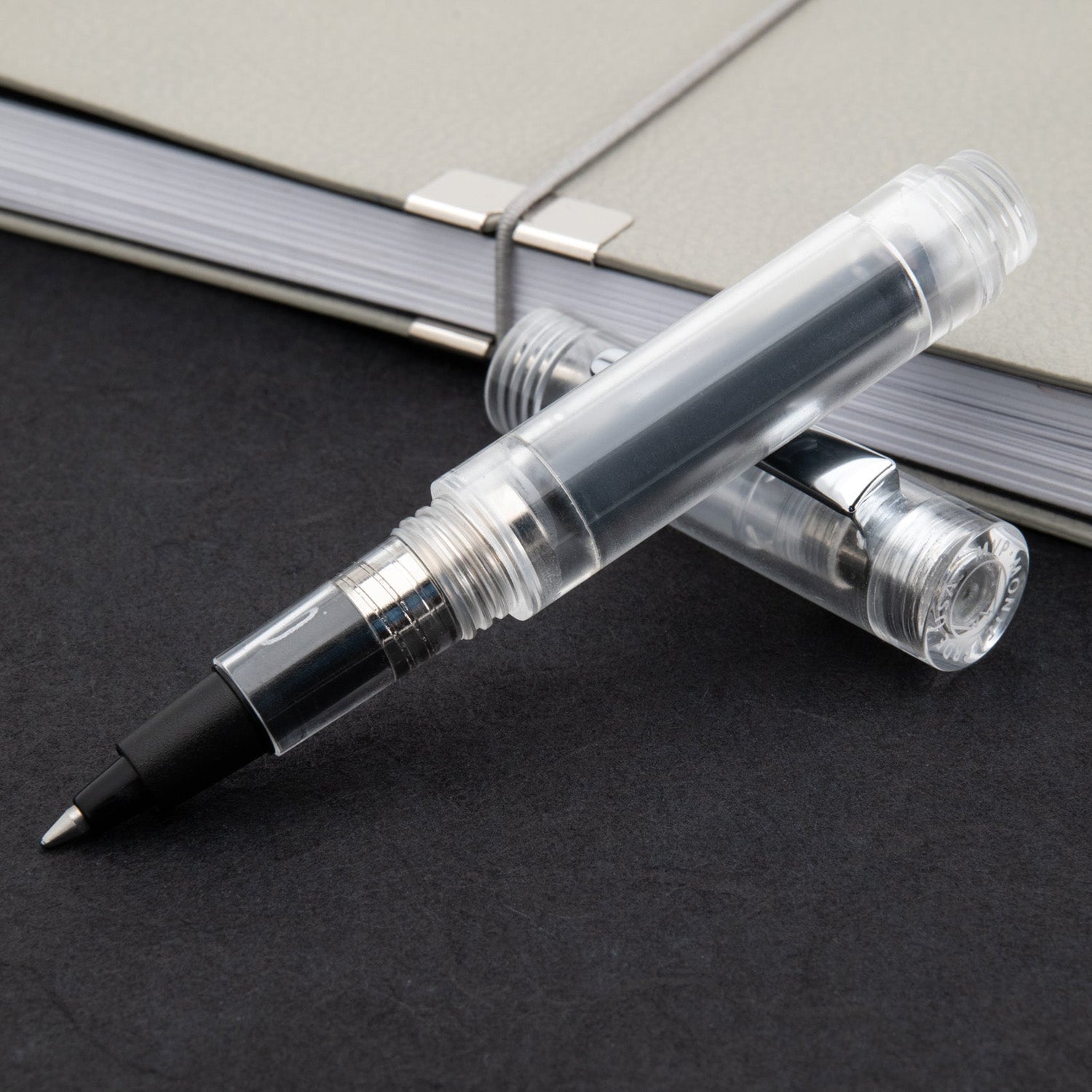 Monteverde MVP Diamond Clear CT Roller Ball Pen