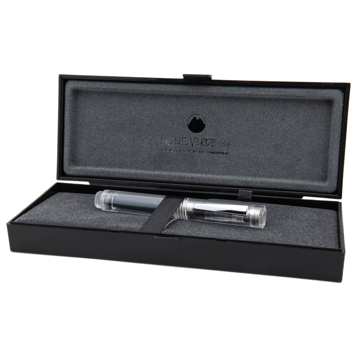 Monteverde MVP Diamond Clear CT Roller Ball Pen