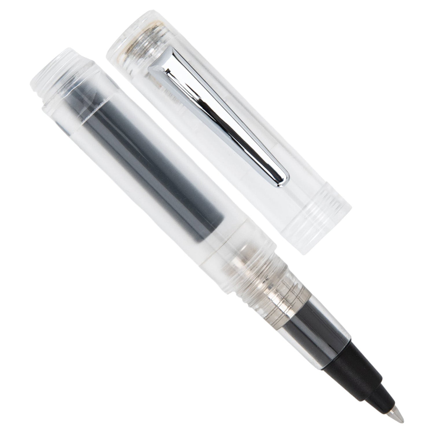 Monteverde MVP Diamond Clear CT Roller Ball Pen