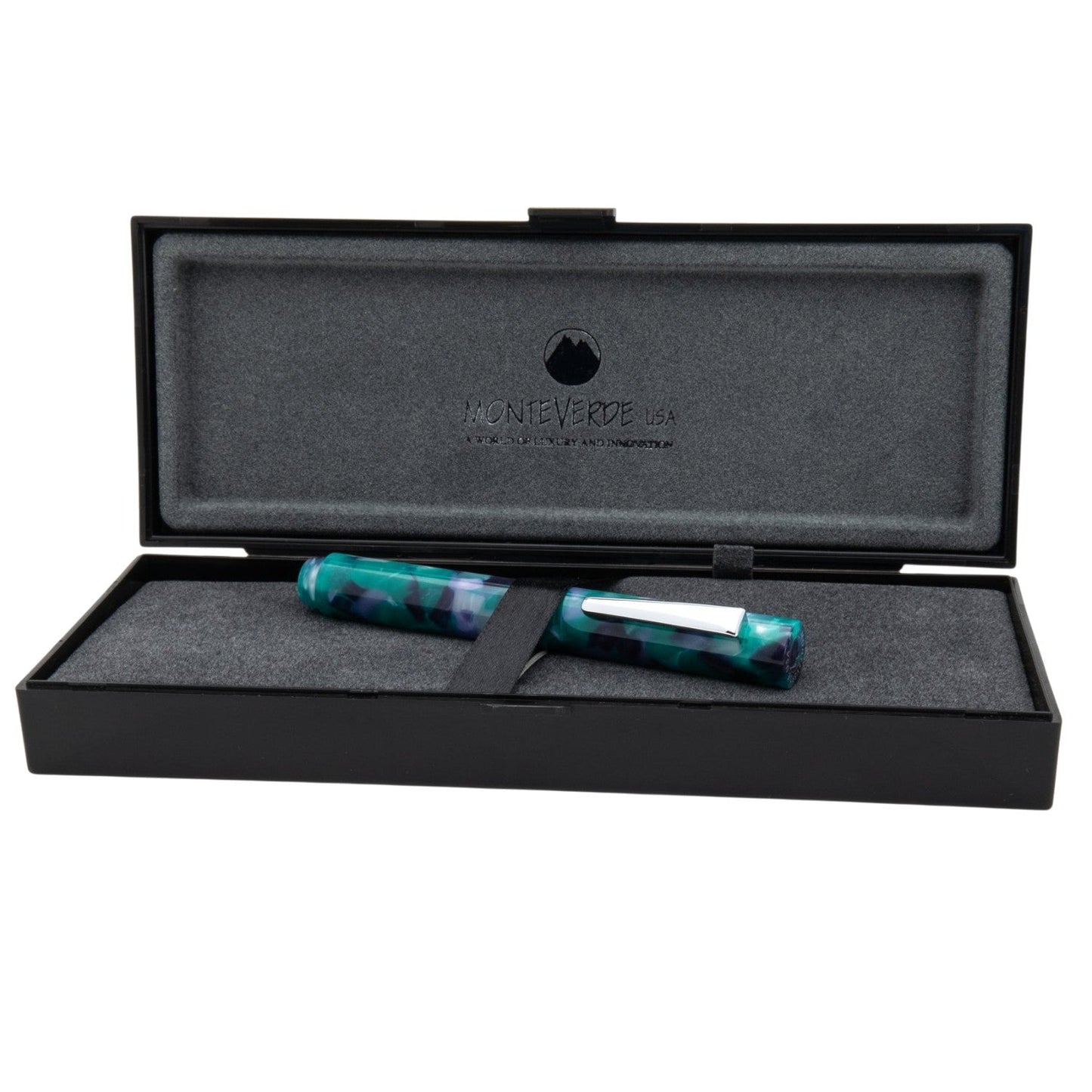 Monteverde MVP Green Abstracts CT Fountain Pen