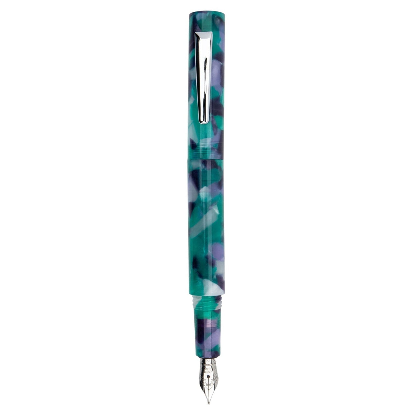 Monteverde MVP Green Abstracts CT Fountain Pen