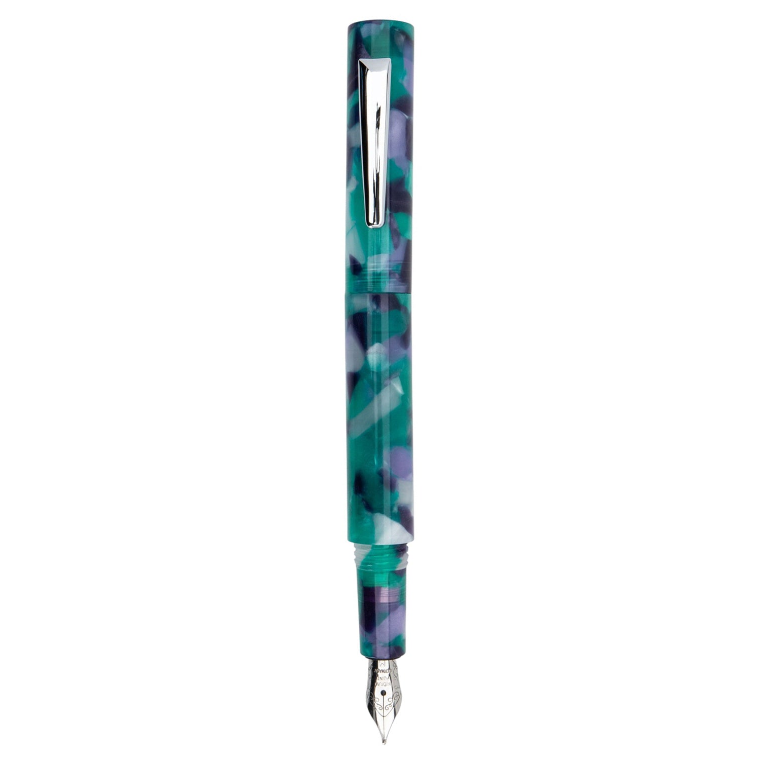 Monteverde MVP Green Abstracts CT Fountain Pen