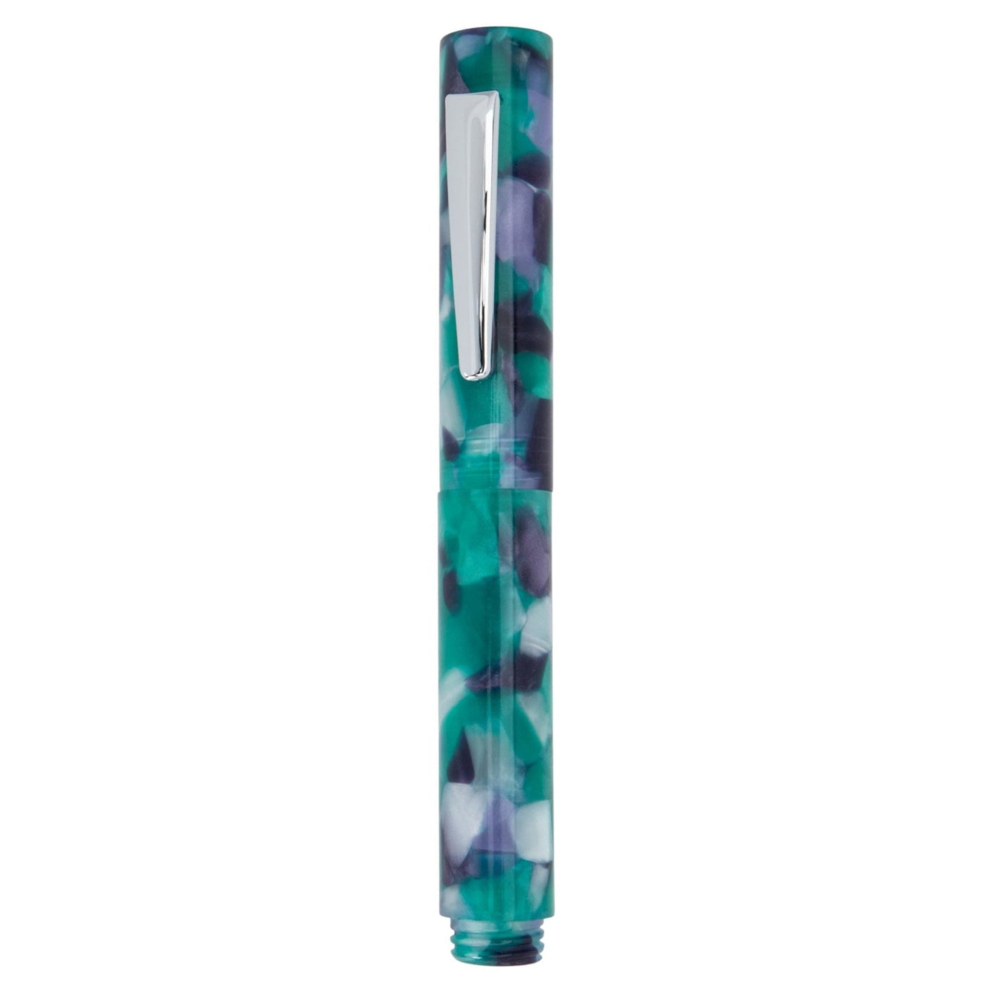 Monteverde MVP Green Abstracts CT Fountain Pen