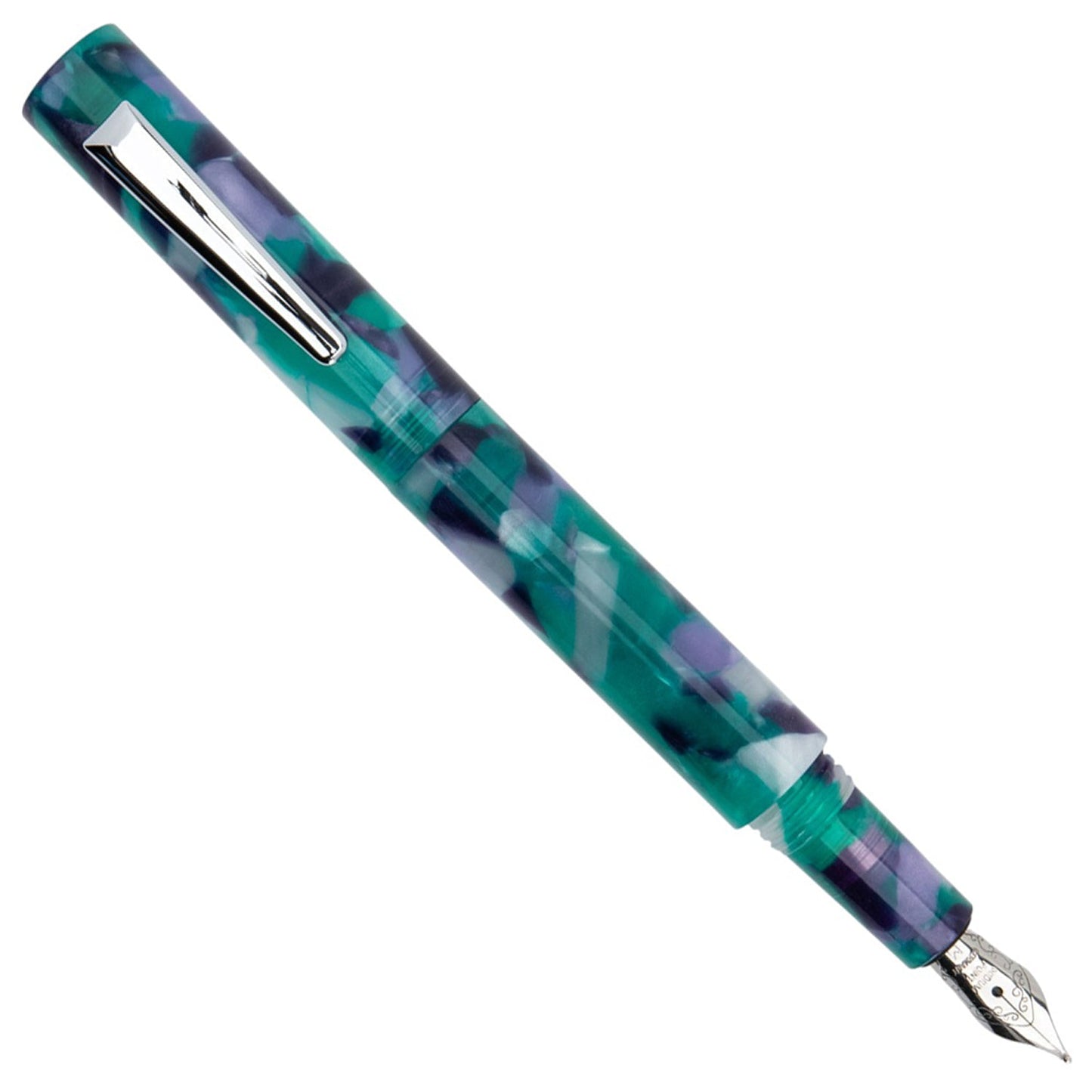 Monteverde MVP Green Abstracts CT Fountain Pen