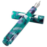 Monteverde MVP Green Abstracts CT Fountain Pen