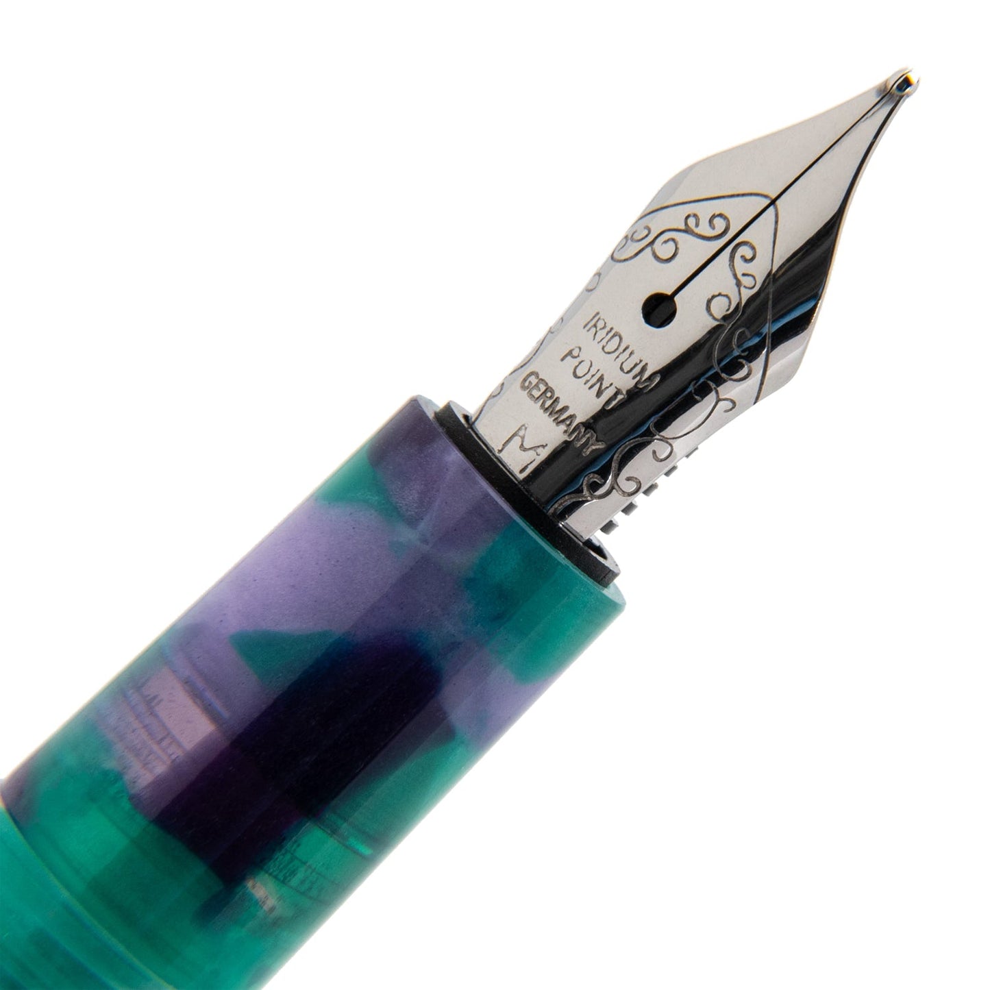 Monteverde MVP Green Abstracts CT Fountain Pen