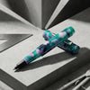 Monteverde MVP Green Abstracts CT Roller Ball Pen 