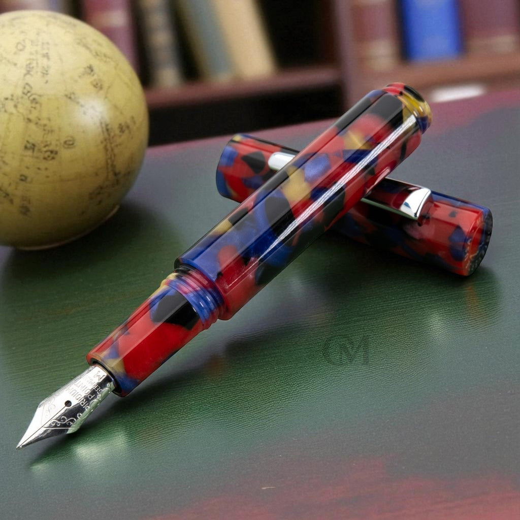Monteverde MVP Red Puzzles CT Fountain Pen
