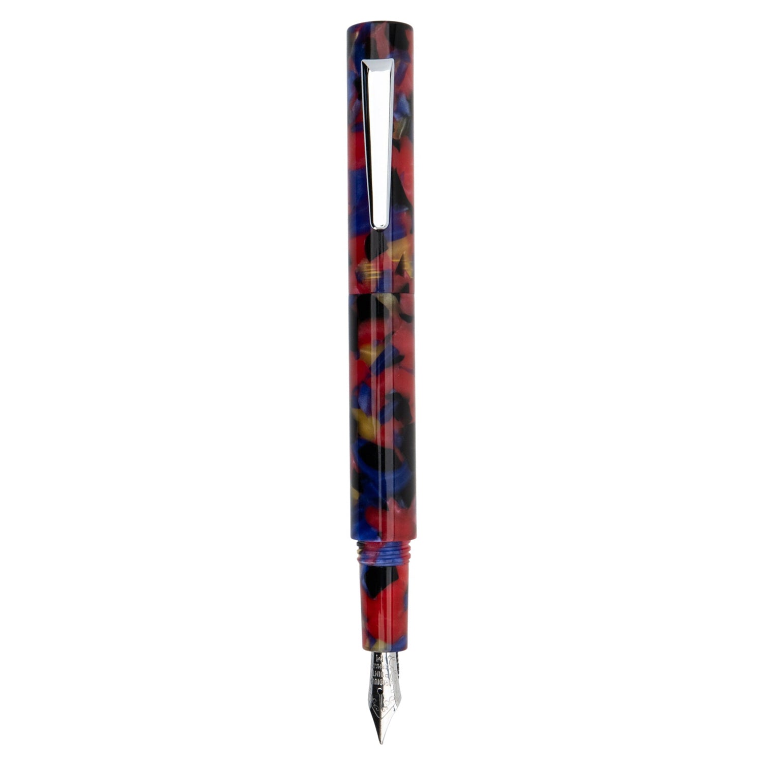 Monteverde MVP Red Puzzles CT Fountain Pen