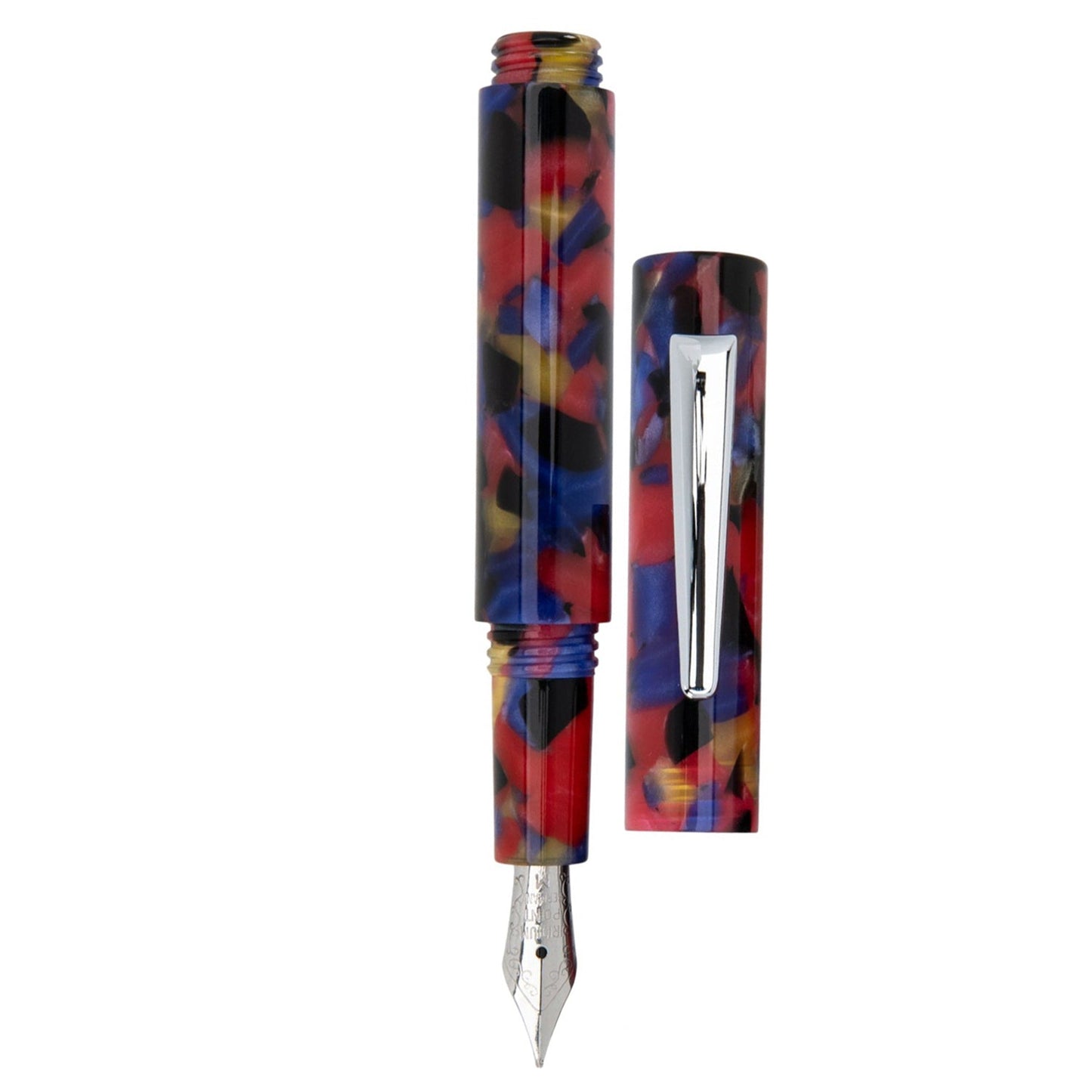 Monteverde MVP Red Puzzles CT Fountain Pen