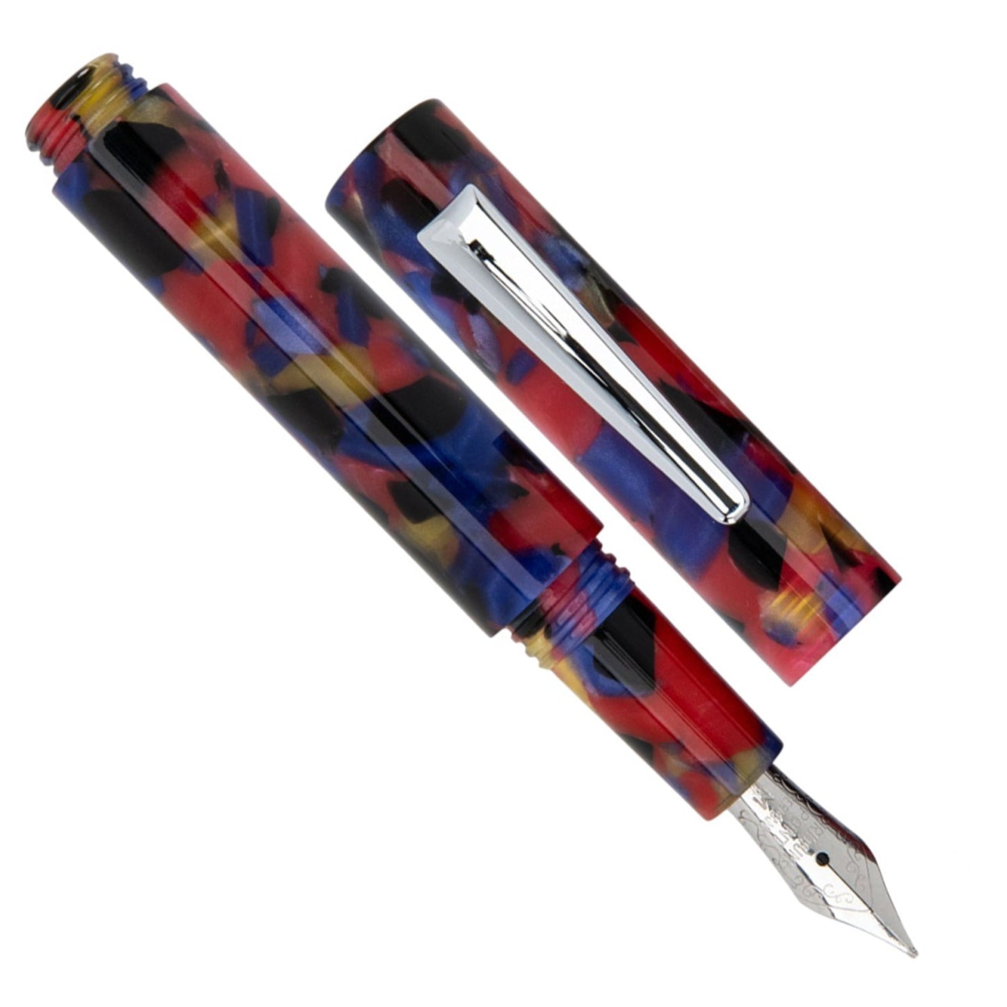 Monteverde MVP Red Puzzles CT Fountain Pen