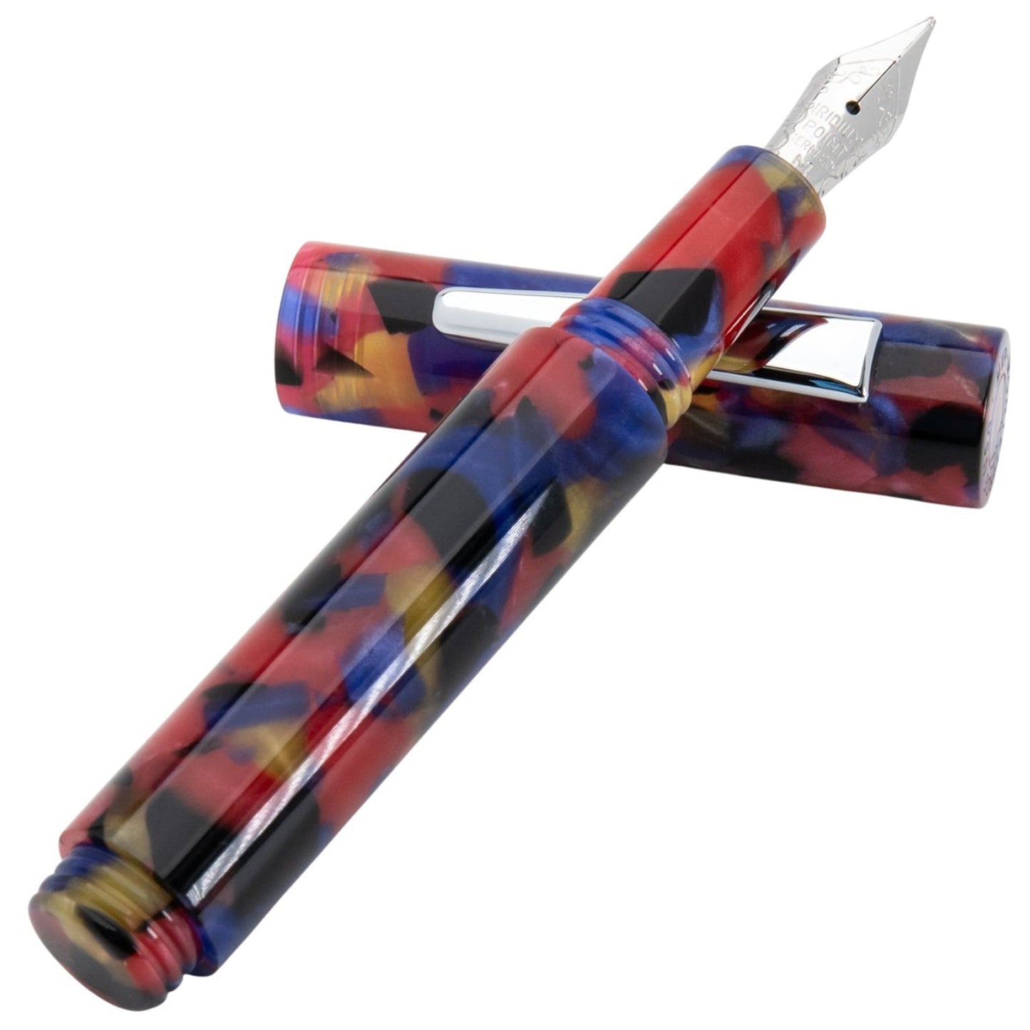 Monteverde MVP Red Puzzles CT Fountain Pen