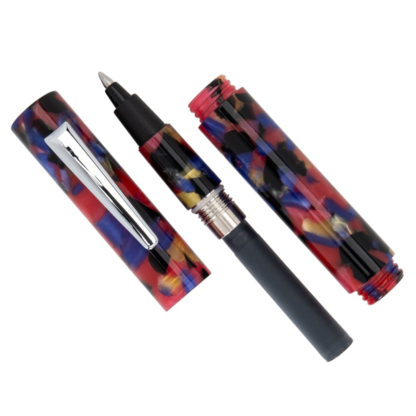 Monteverde MVP Red Puzzles CT Roller Ball Pen
