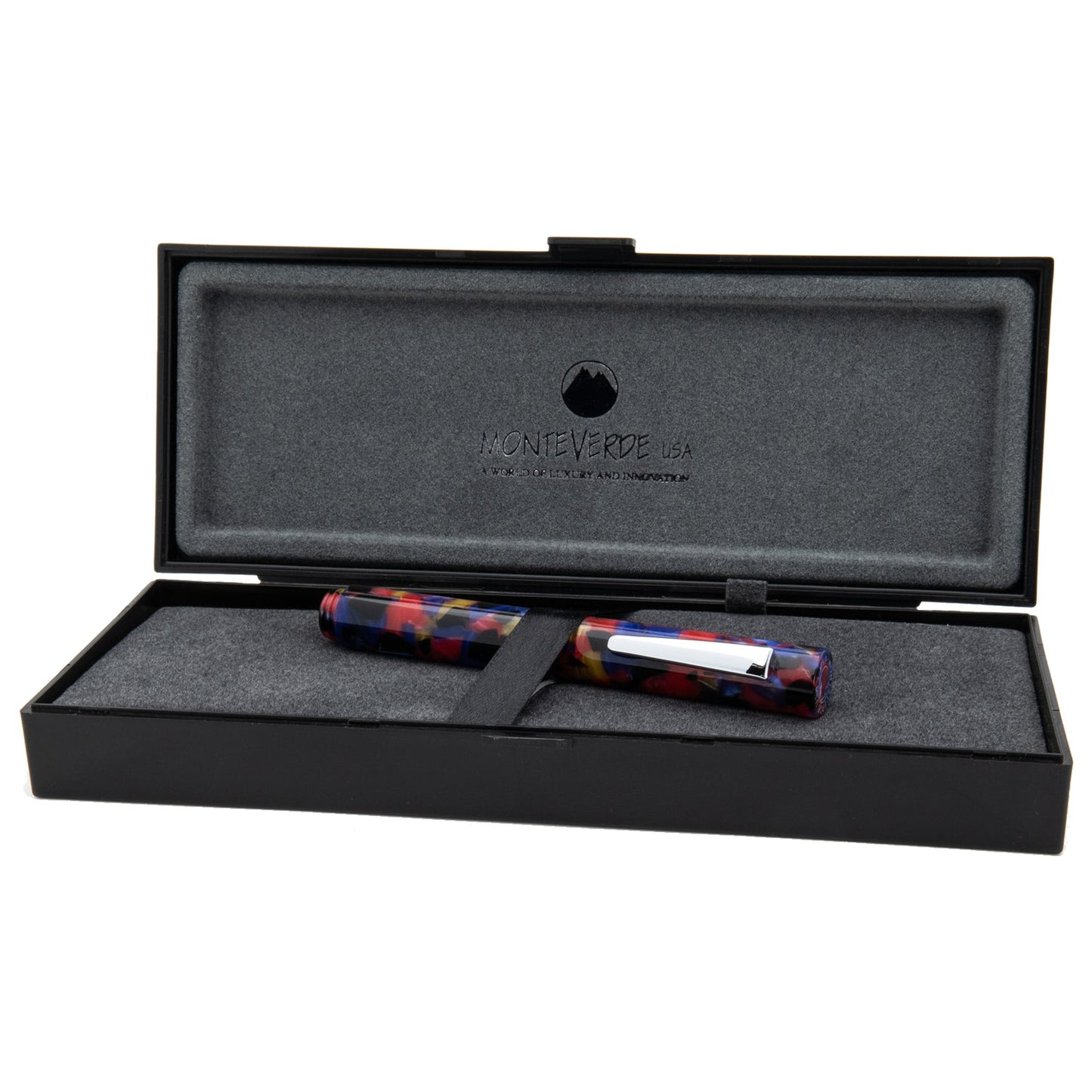Monteverde MVP Red Puzzles CT Roller Ball Pen
